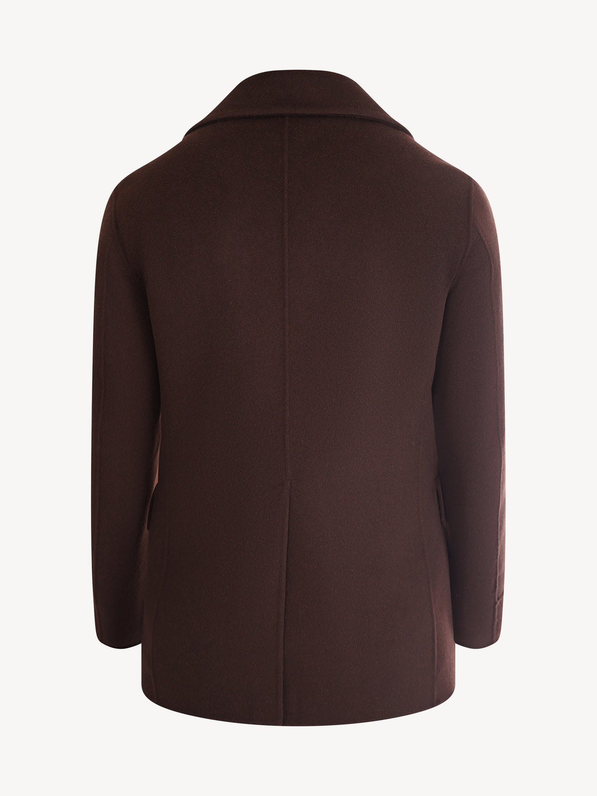 Montecore Double Breasted Coat - Bruin