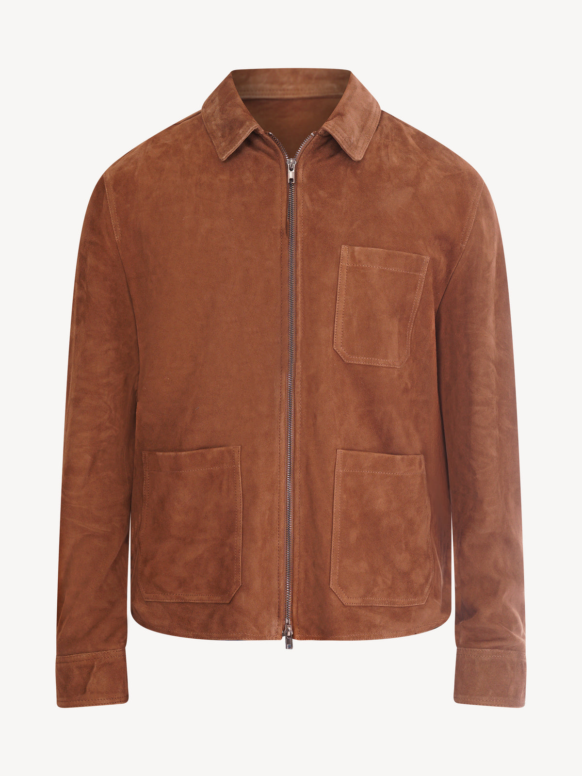 Amaranto Leren Jack - Cognac