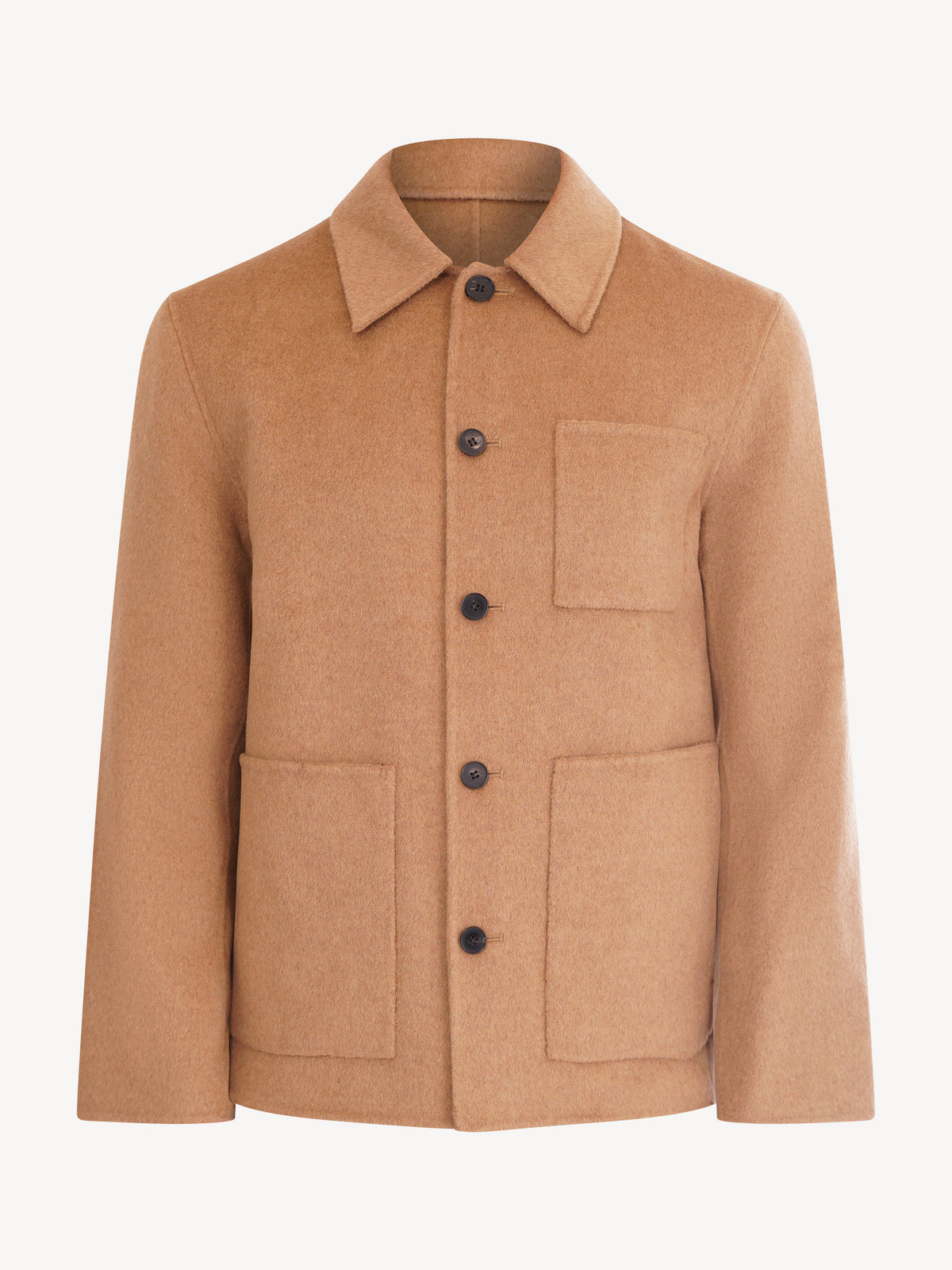 Amaránto woven jacket - Camel