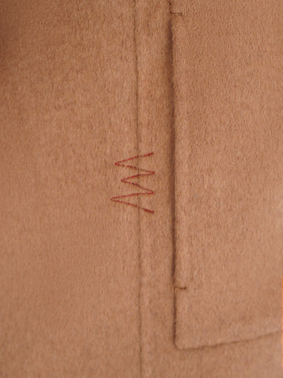 Amaránto woven jacket - Camel