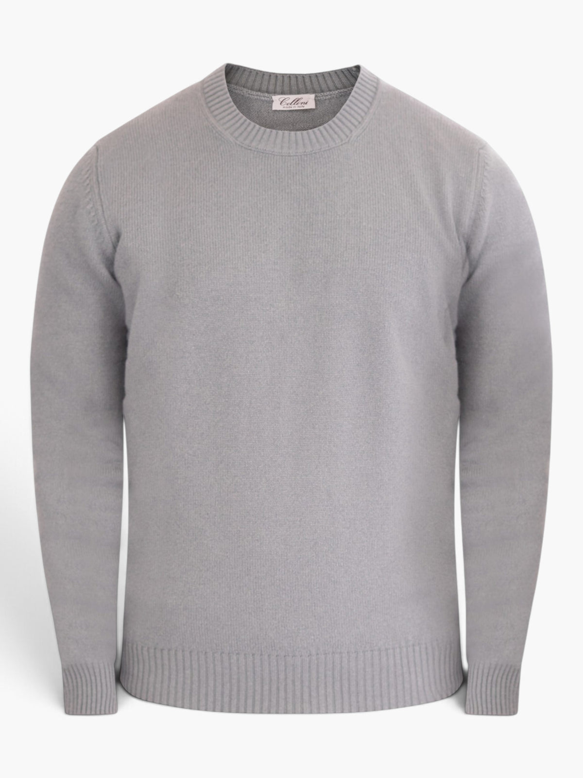 Cellini Trui round neck - Blue grey