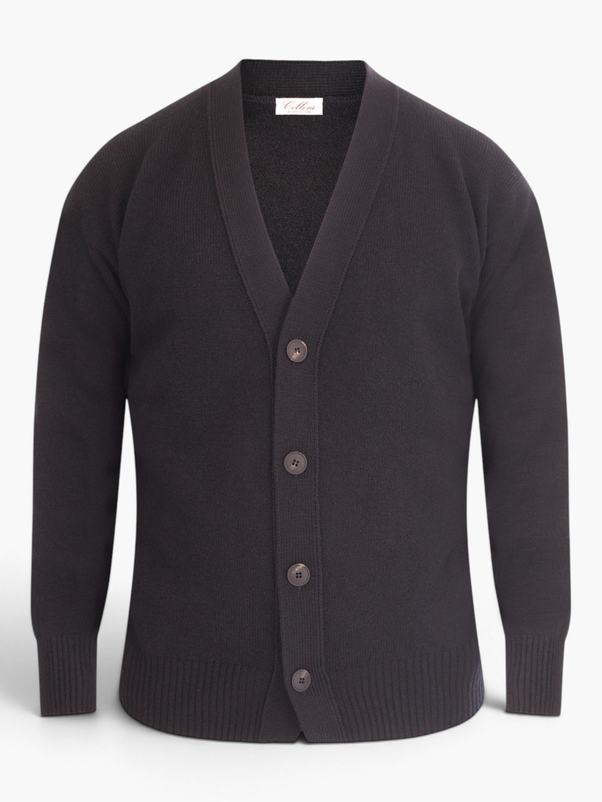 Cellini Vest knopen - zwart