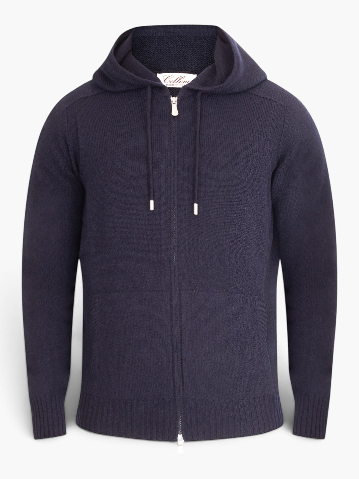 Cellini Hooded Cardigan - donkerblauw