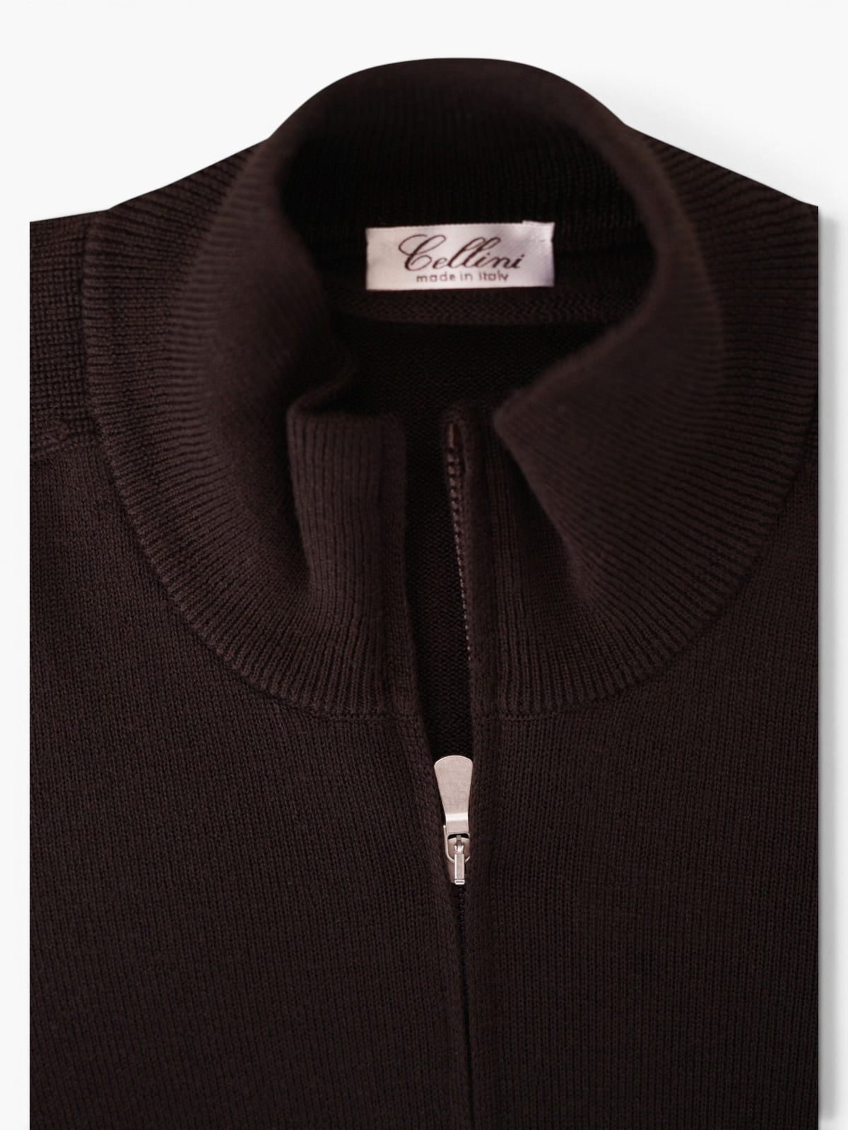 Cellini Vest - Donkerbruin
