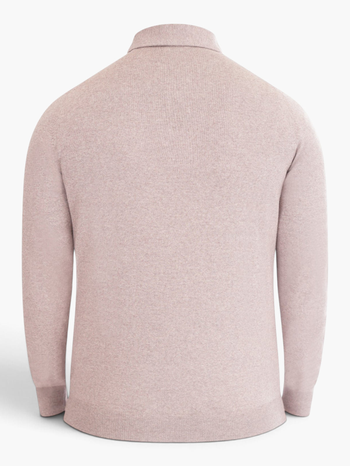 Cellini Long sleeve polo - Beige