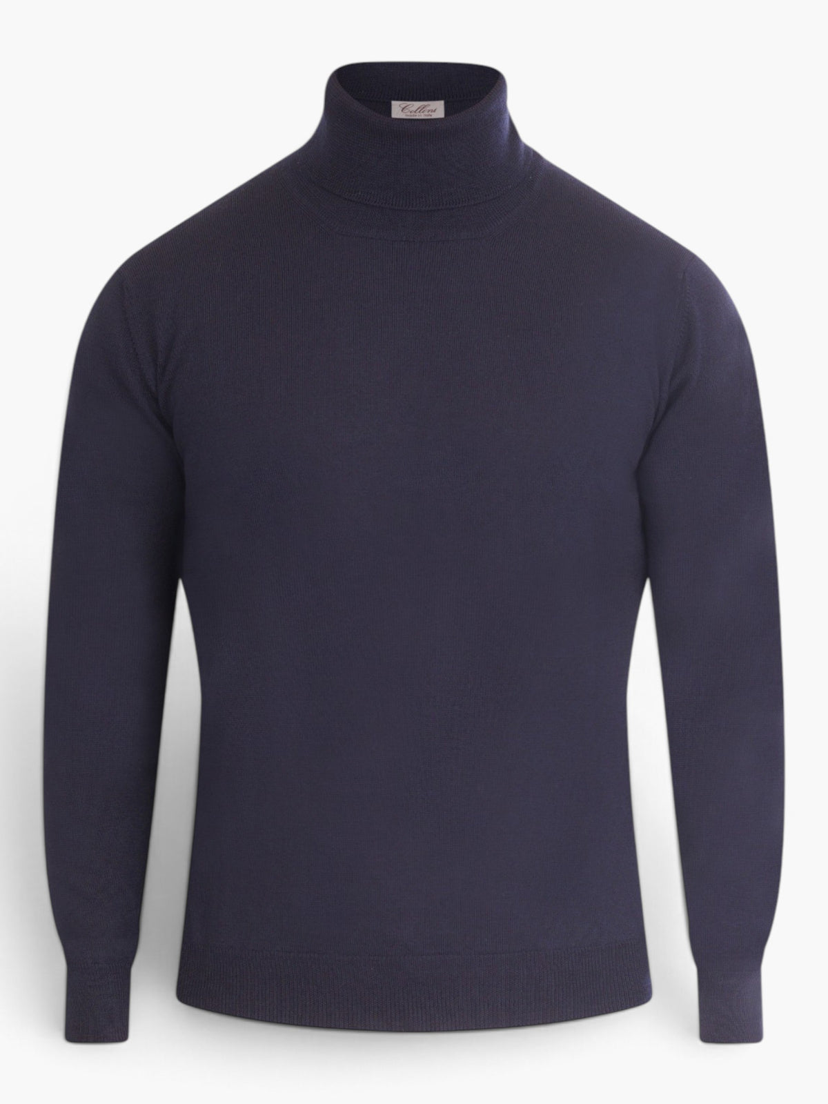 Cellini Turtleneck - Donkerblauw