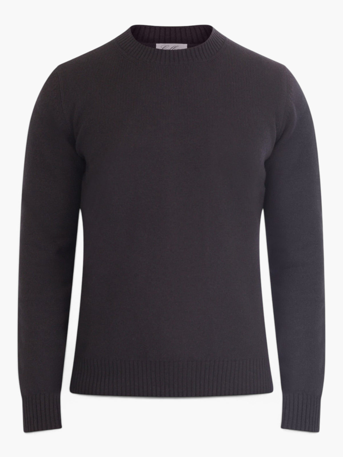 Cellini Trui round neck - Zwart