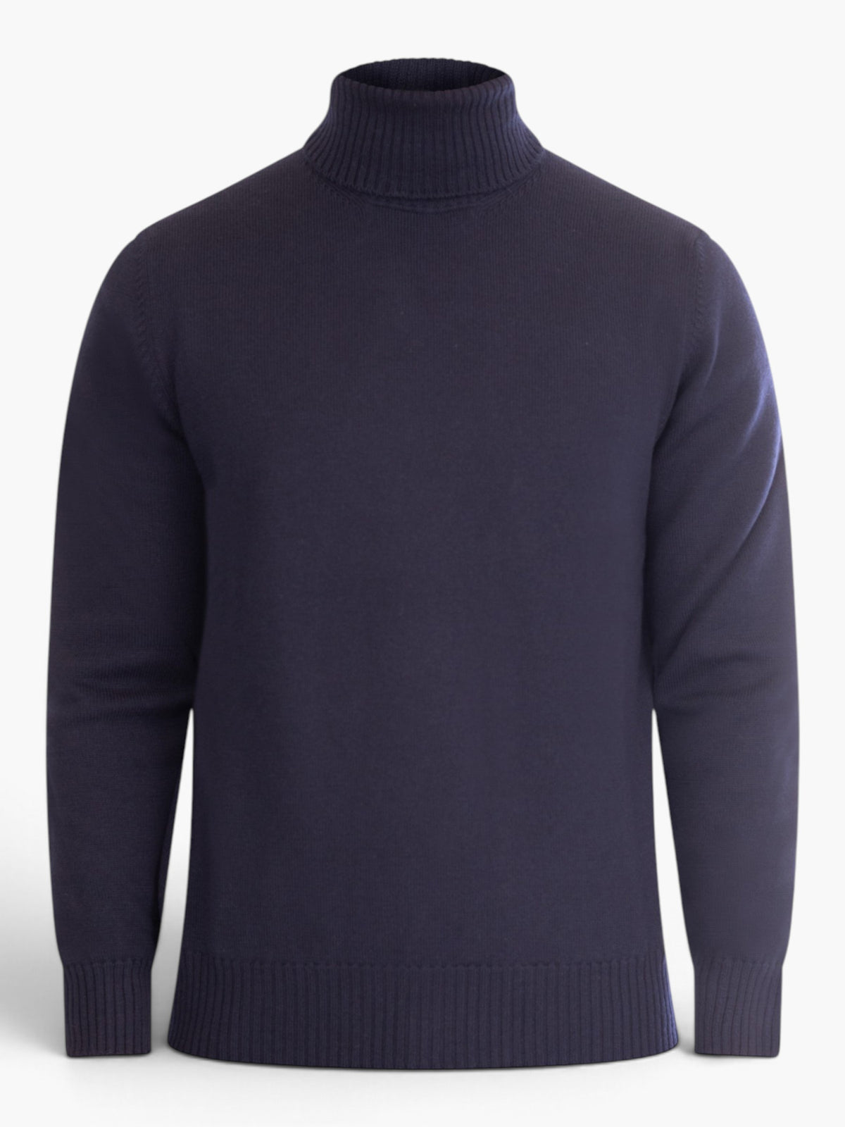 Cellini Turtle Neck - Donkerblauw