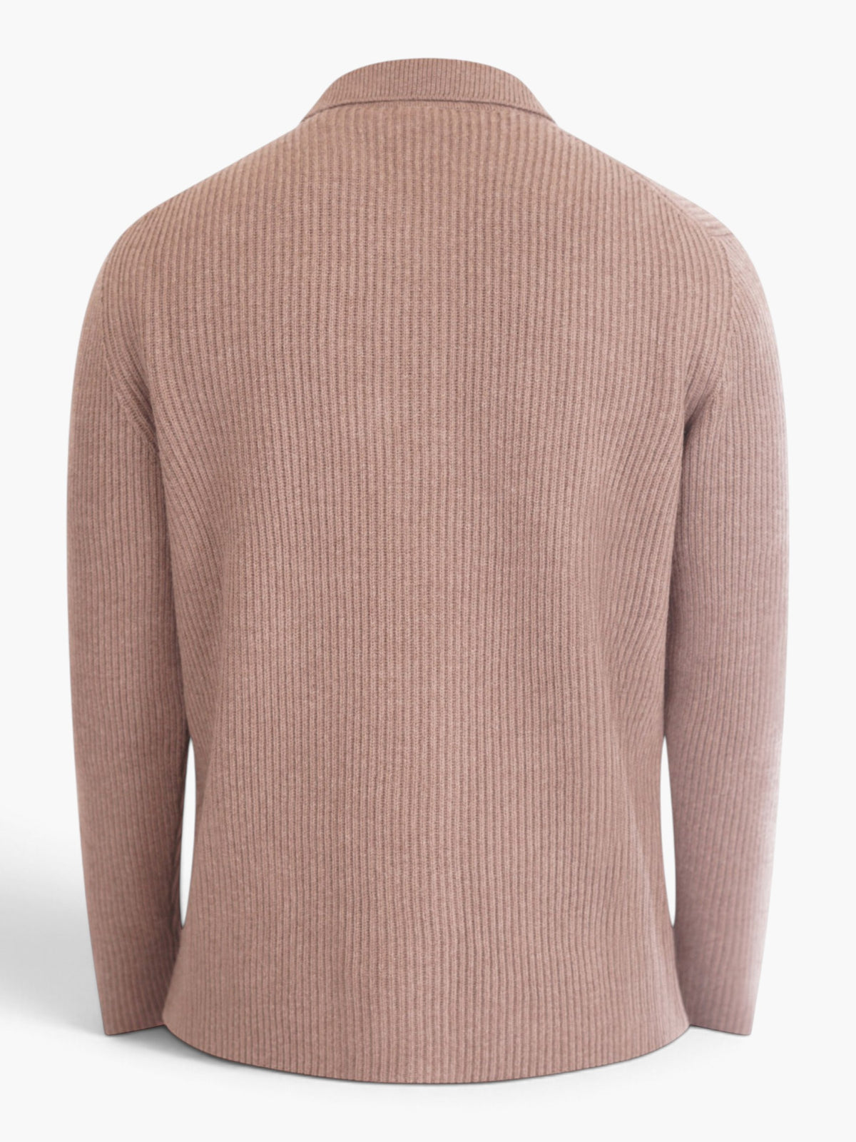 Cellini Knitted overshirt - Taupe