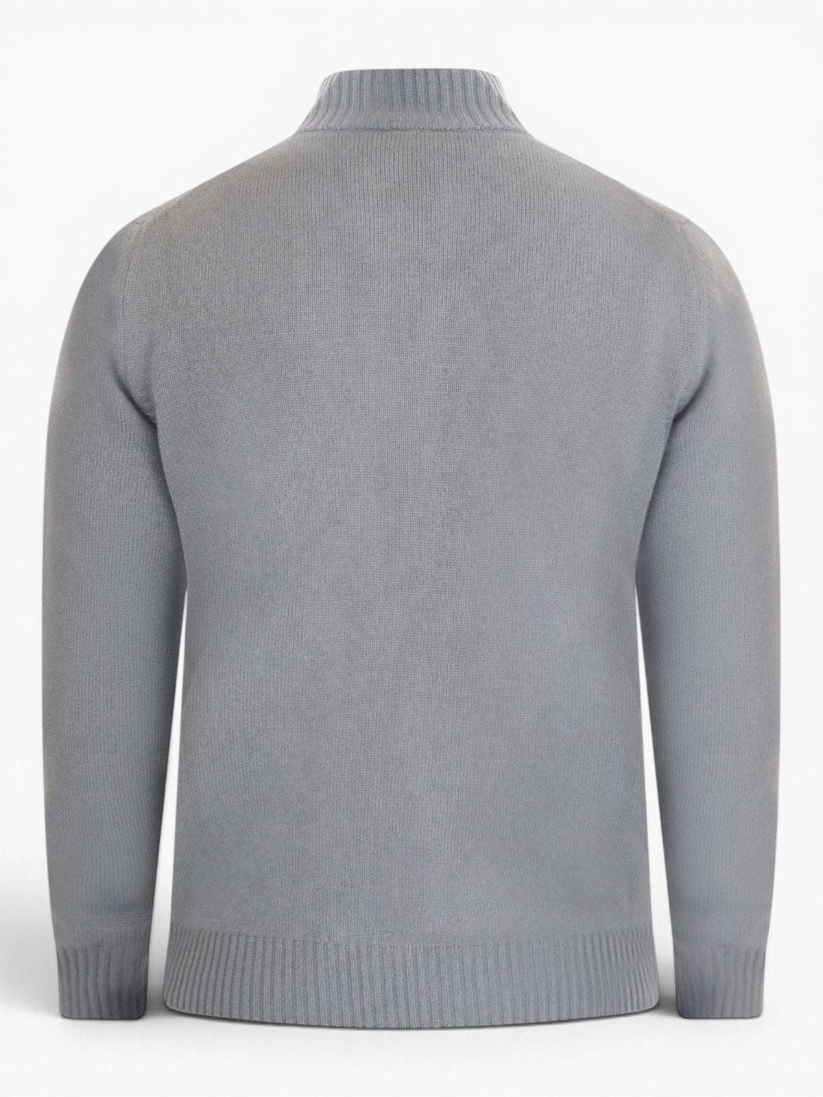 Cellini Vest Rits - Green Grey