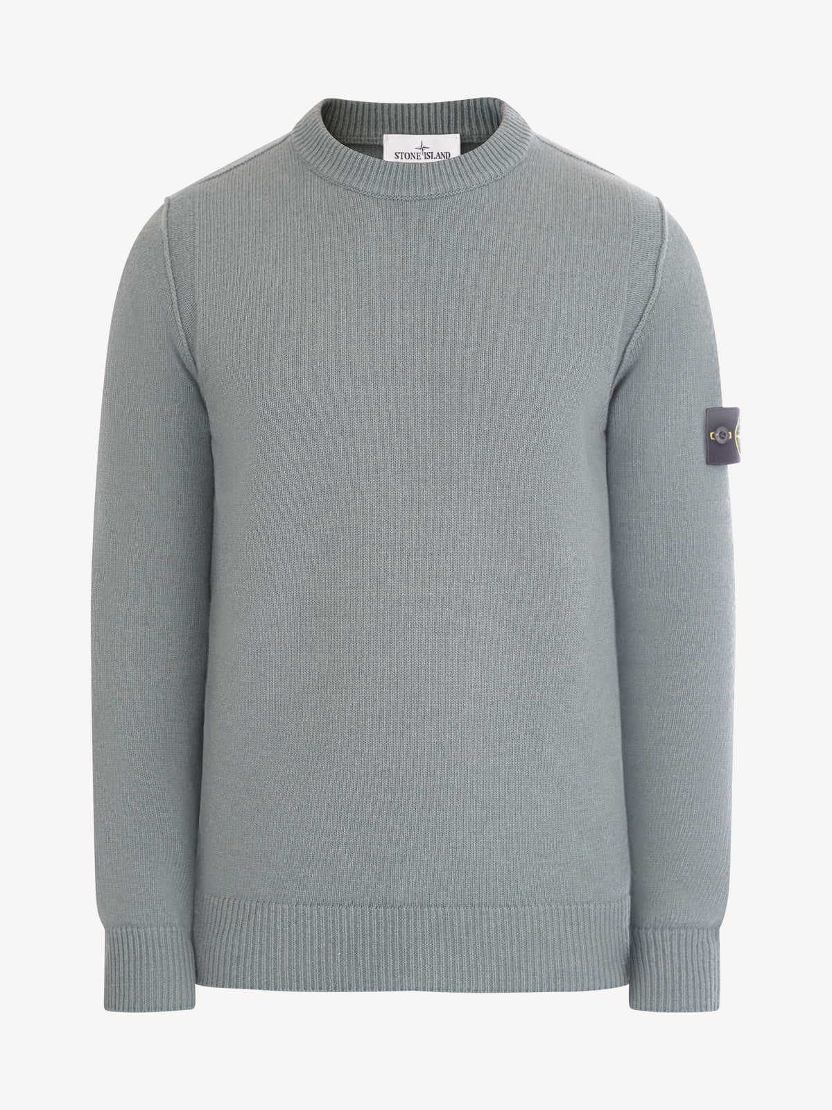 Stone Island Crew Neck - Lichtgroen