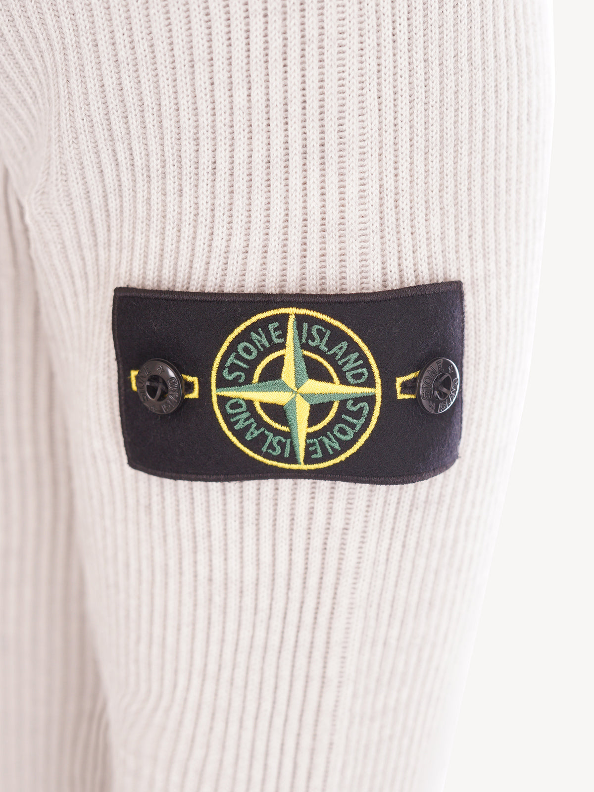 Stone Island - Crew neck - Lichtgrijs