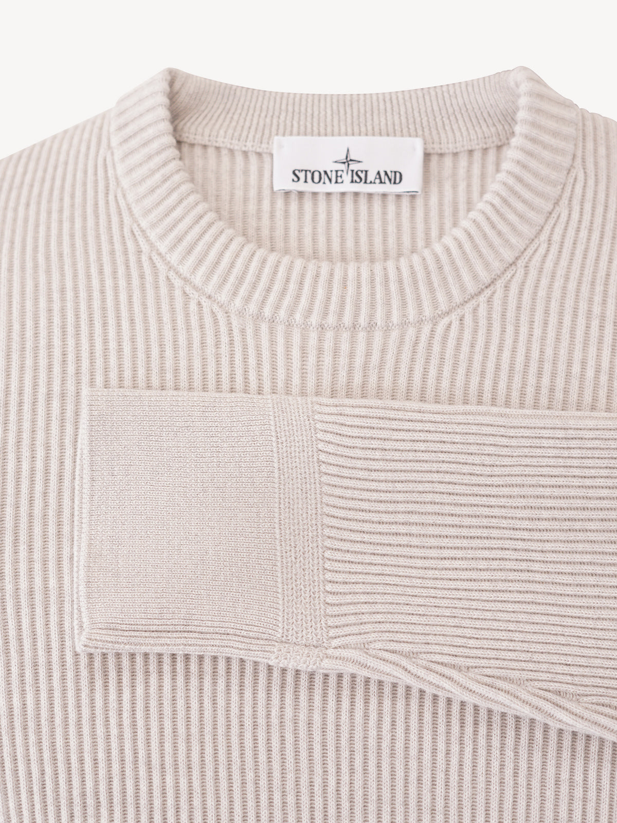 Stone Island - Crew neck - Lichtgrijs