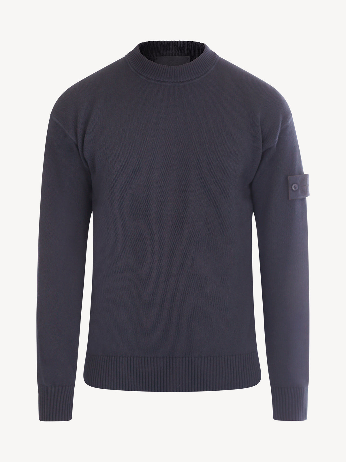 Stone Island - Crew neck - Donkerblauw