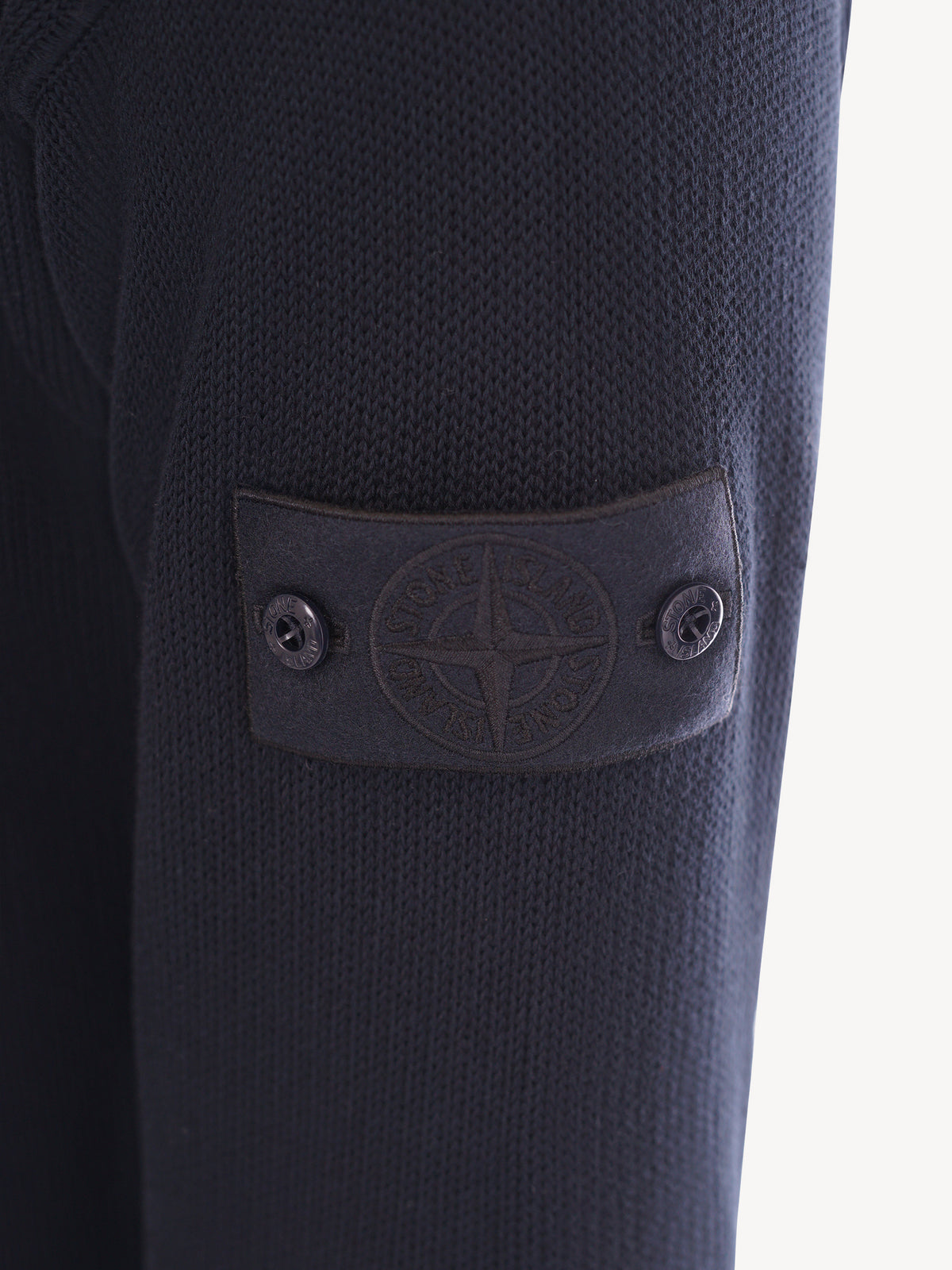 Stone Island - Crew neck - Donkerblauw