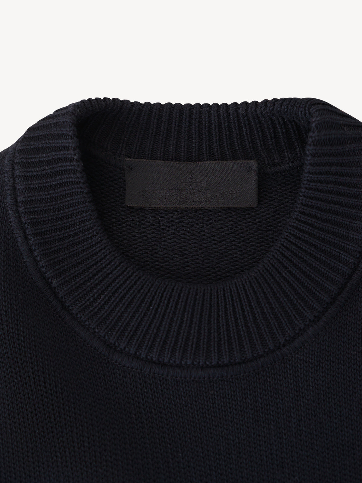 Stone Island - Crew neck - Donkerblauw