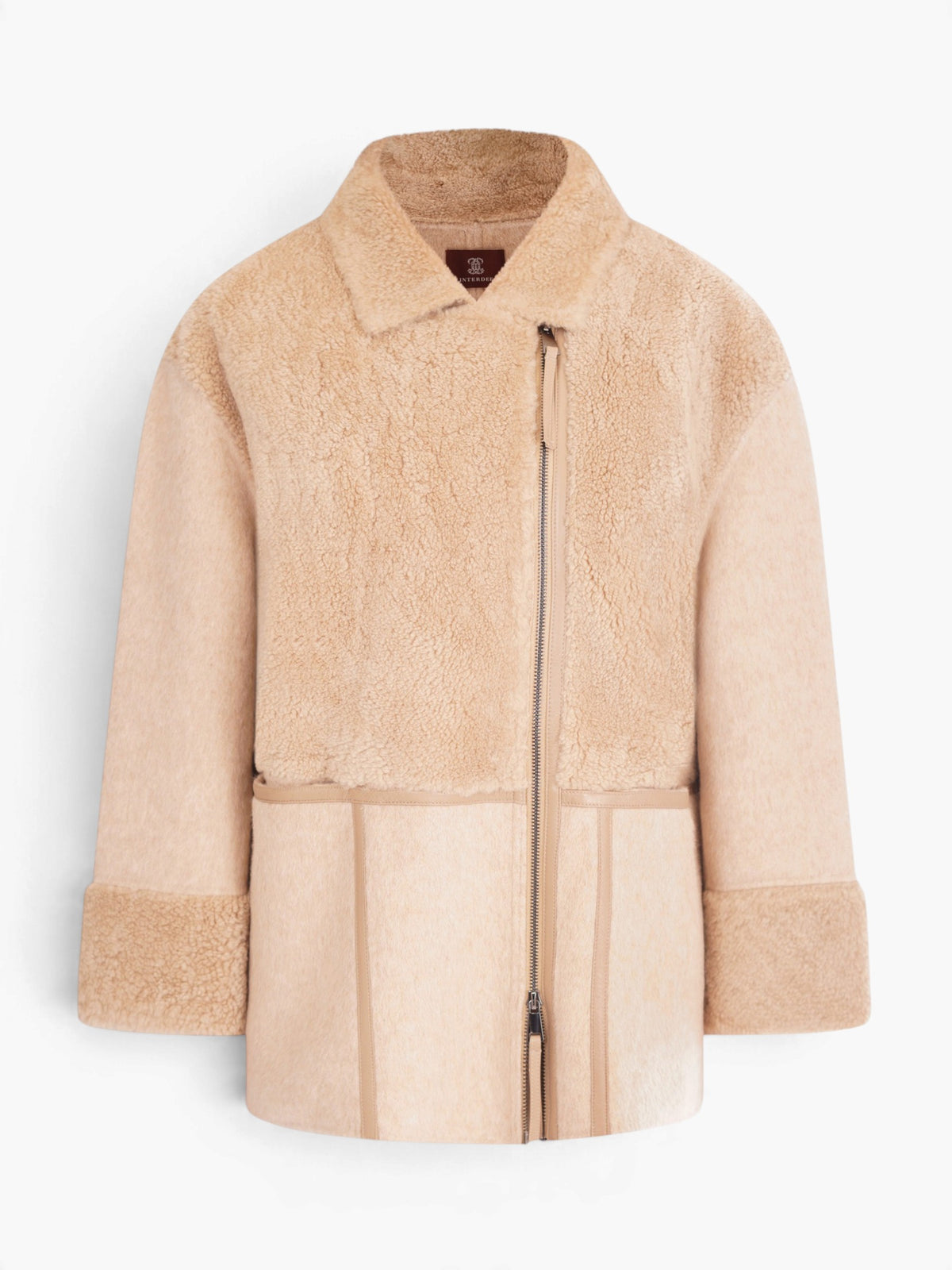 Interdee Lemmy coat - Beige