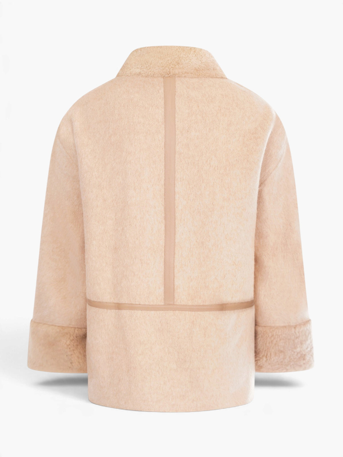 Interdee Lemmy coat - Beige
