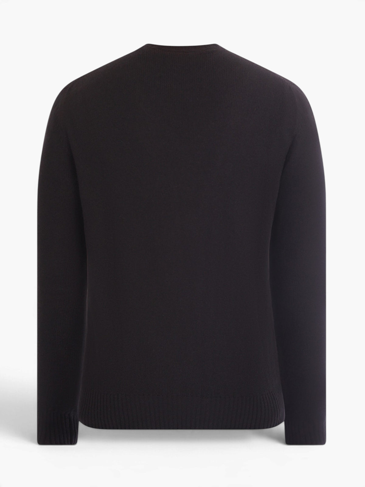Doriani Knitted Sweater - Zwart