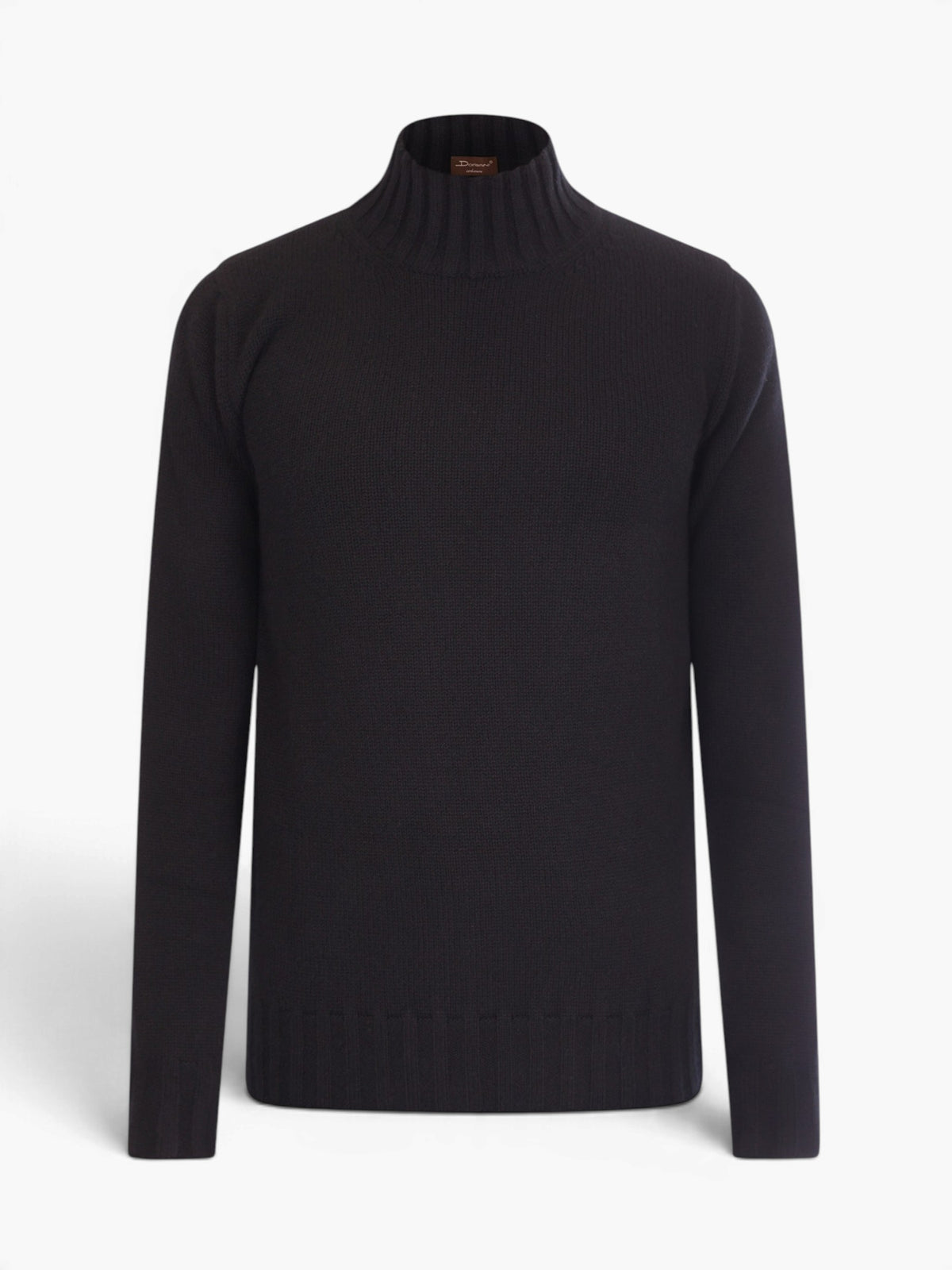 Doriani mock- neck - Zwart