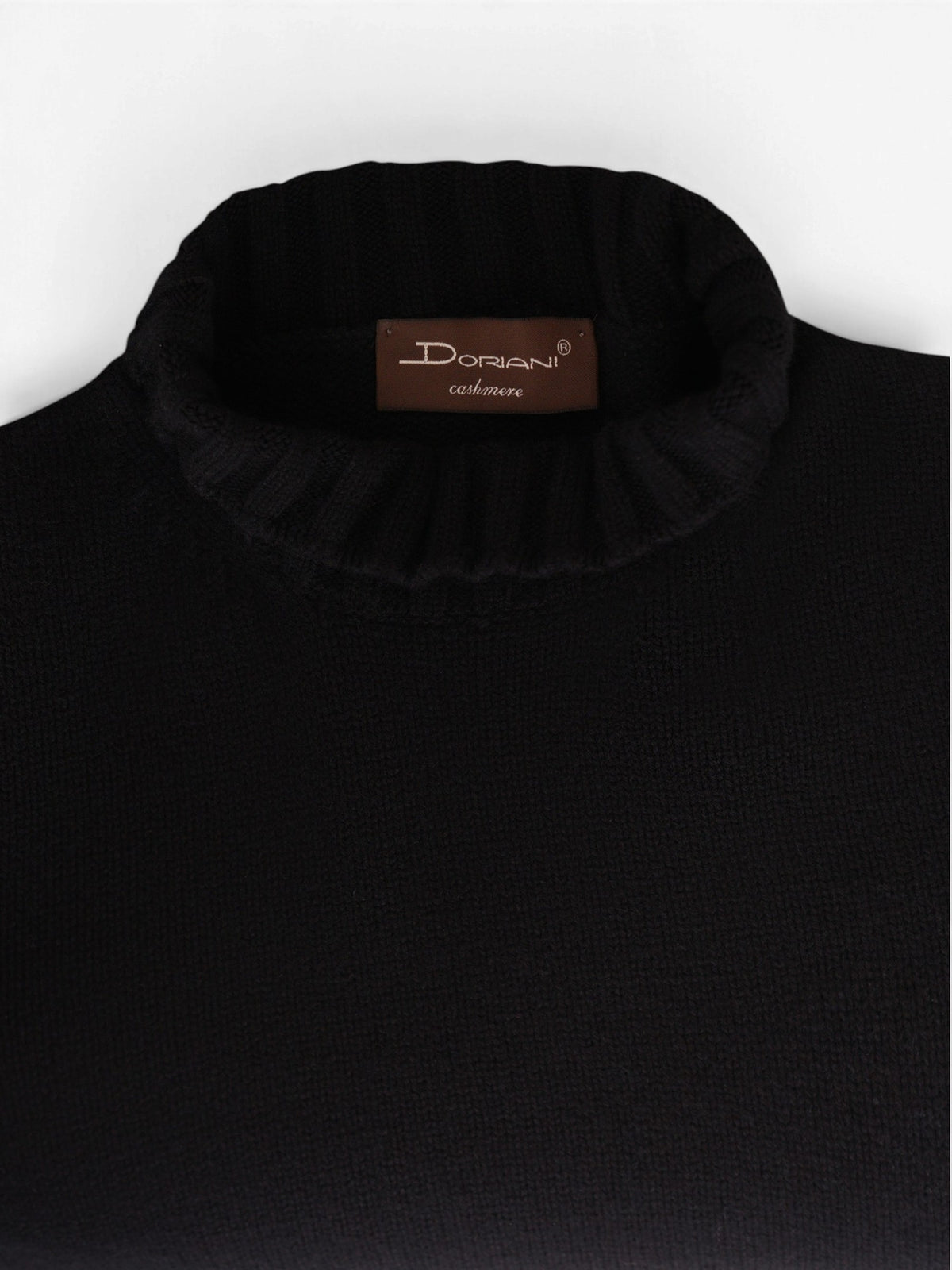 Doriani mock- neck - Zwart