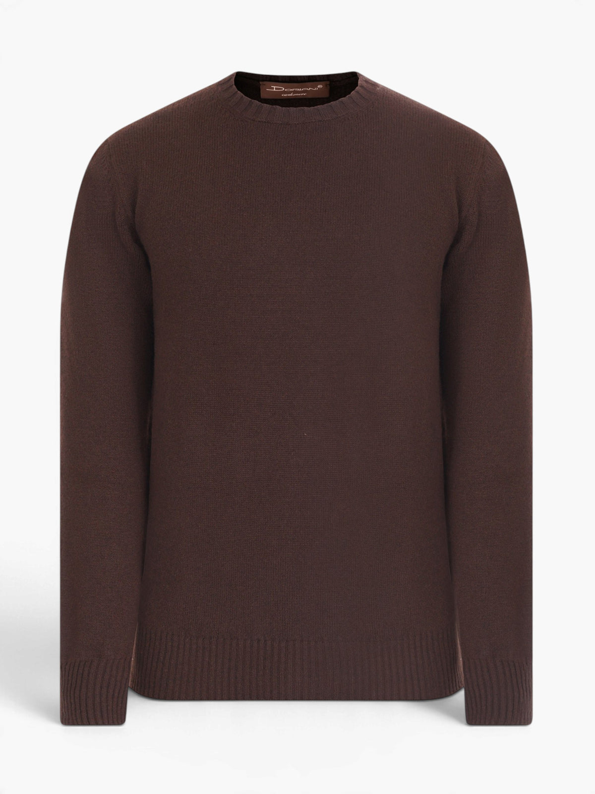 Doriani R- neck - Donkerbruin
