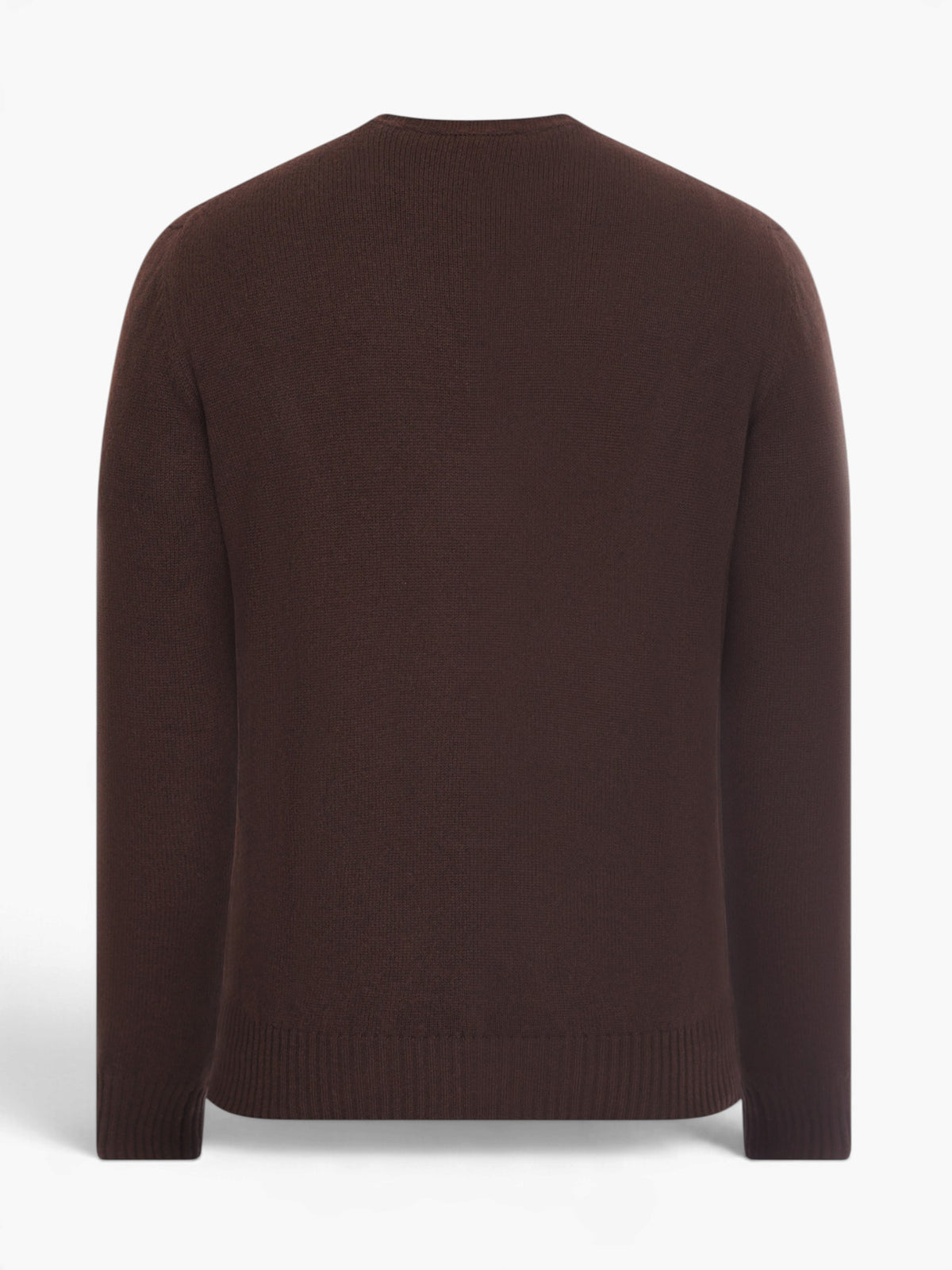 Doriani R- neck - Donkerbruin