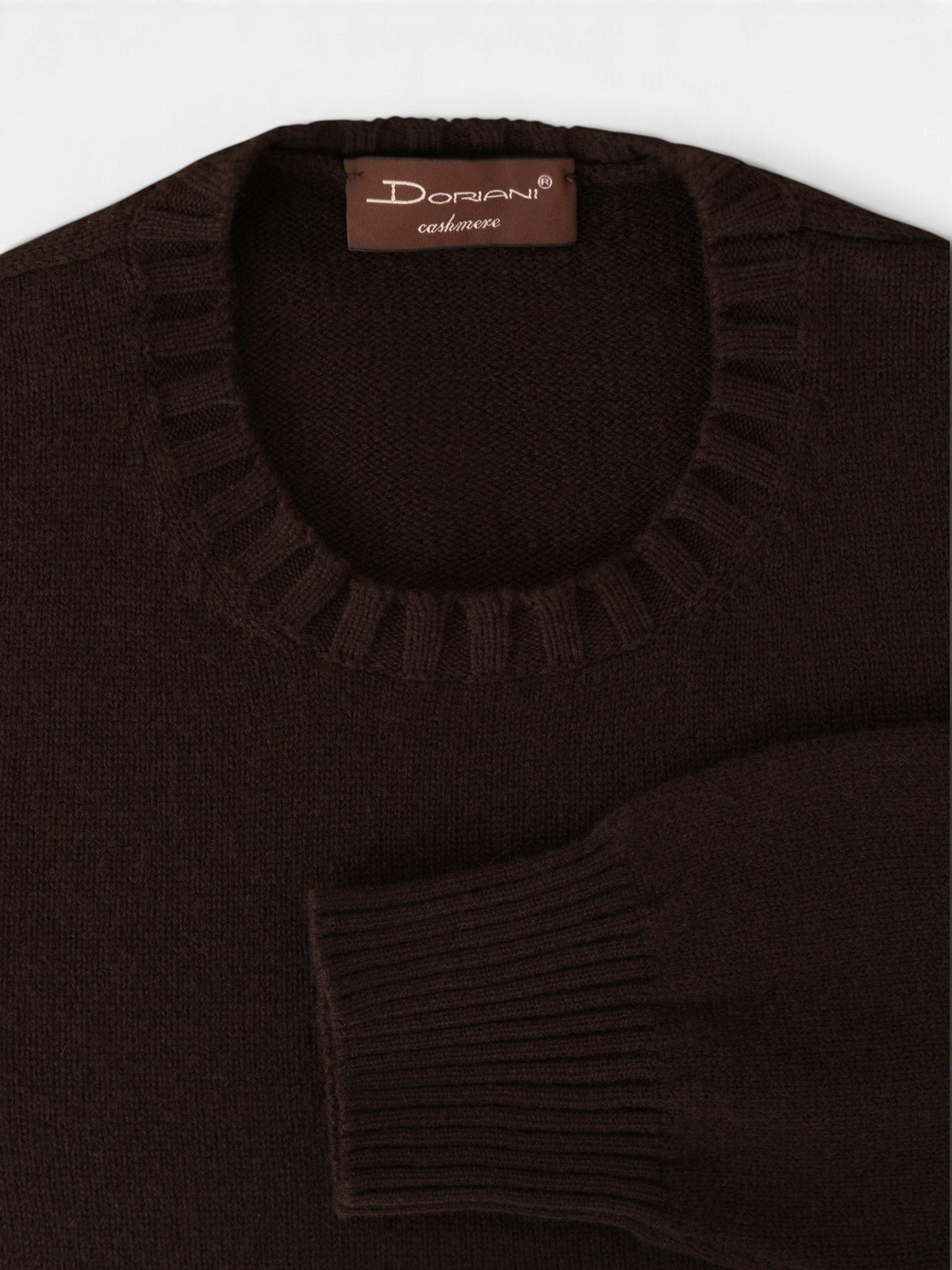 Doriani R- neck - Donkerbruin