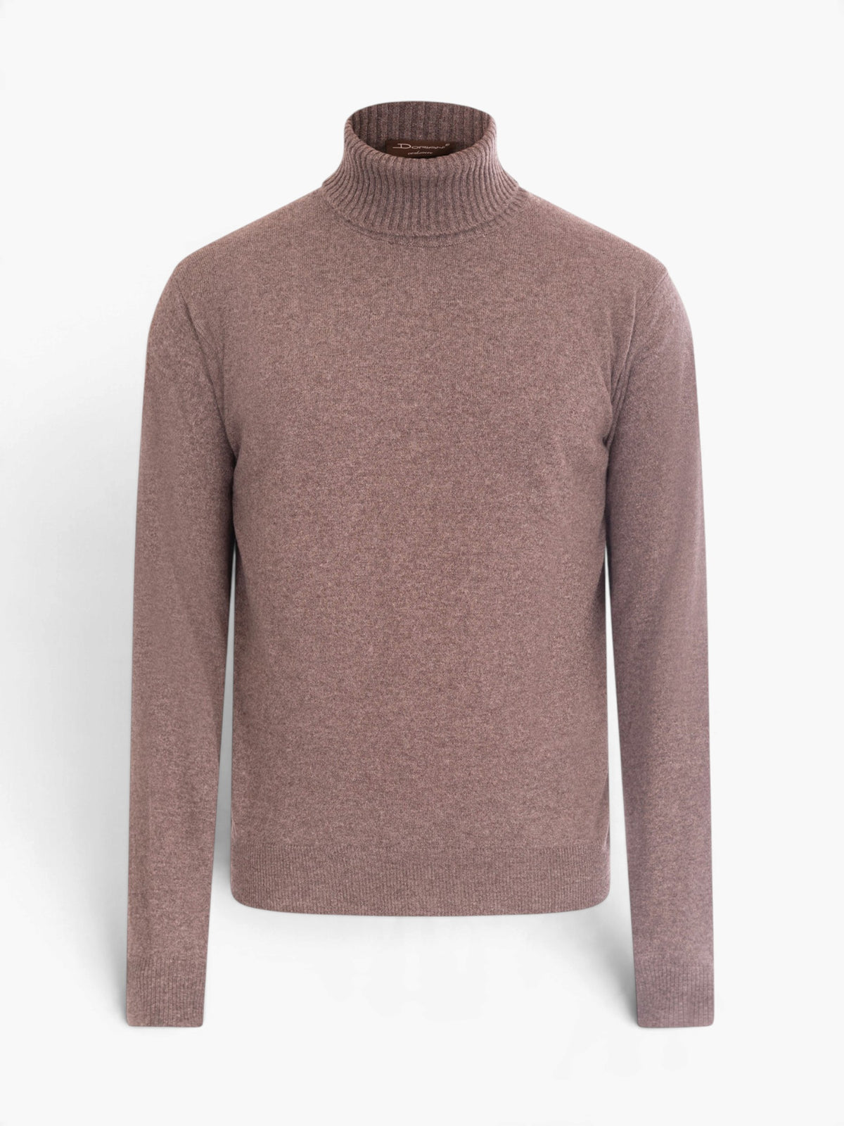 Doriani Turtle neck - Bruin gemêleerd