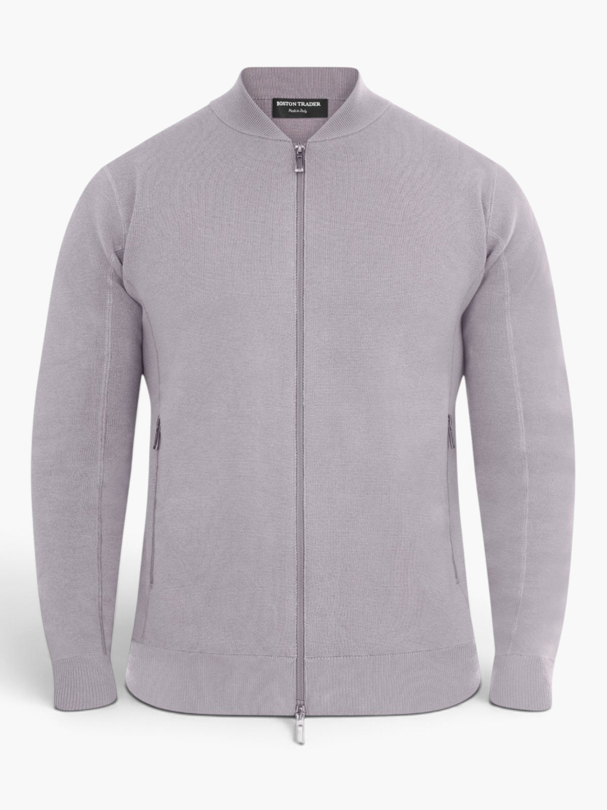 Boston Trader Vest - Middengrijs