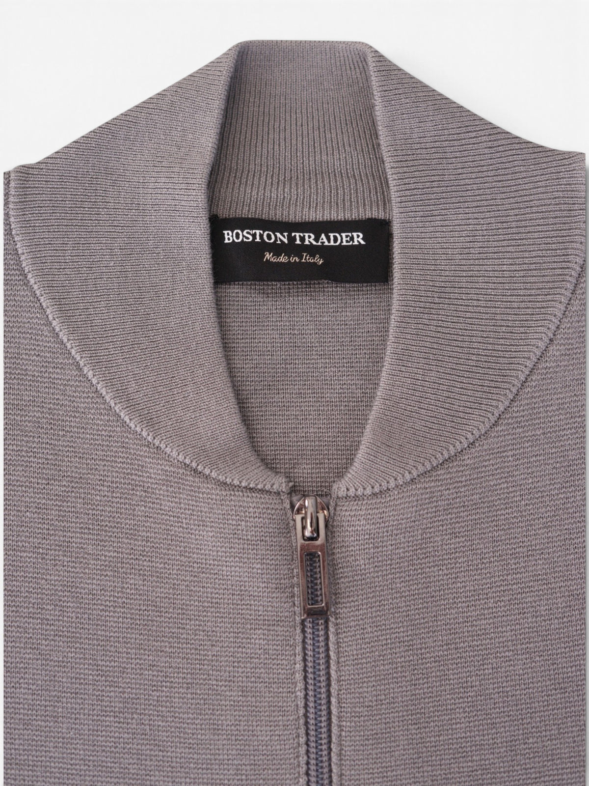Boston Trader Vest - Middengrijs