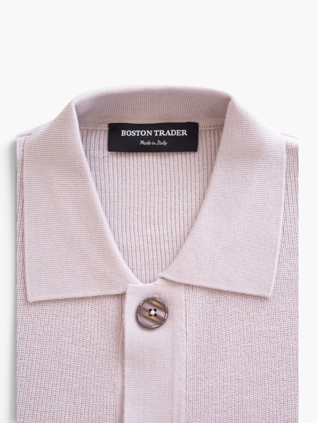 Boston Trader Vest - Lichtgrijs