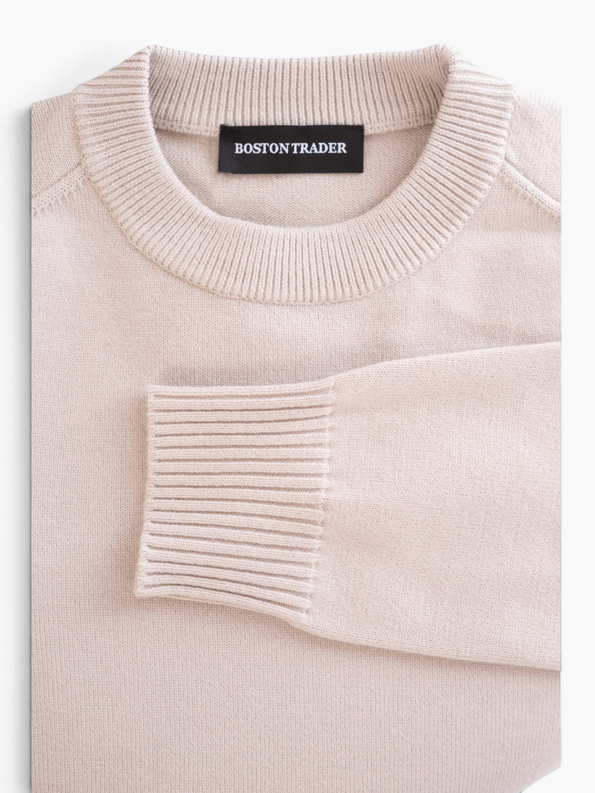 BOSTON Trui - Beige