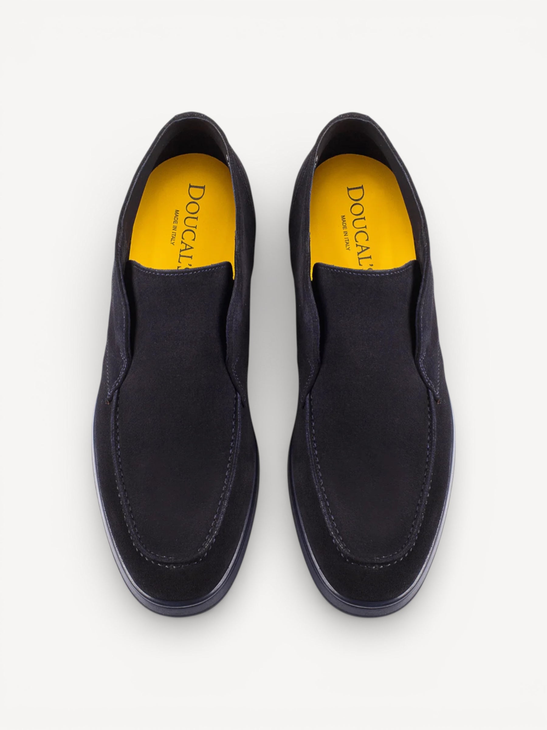 Suede Desert Boot - Donkerblauw