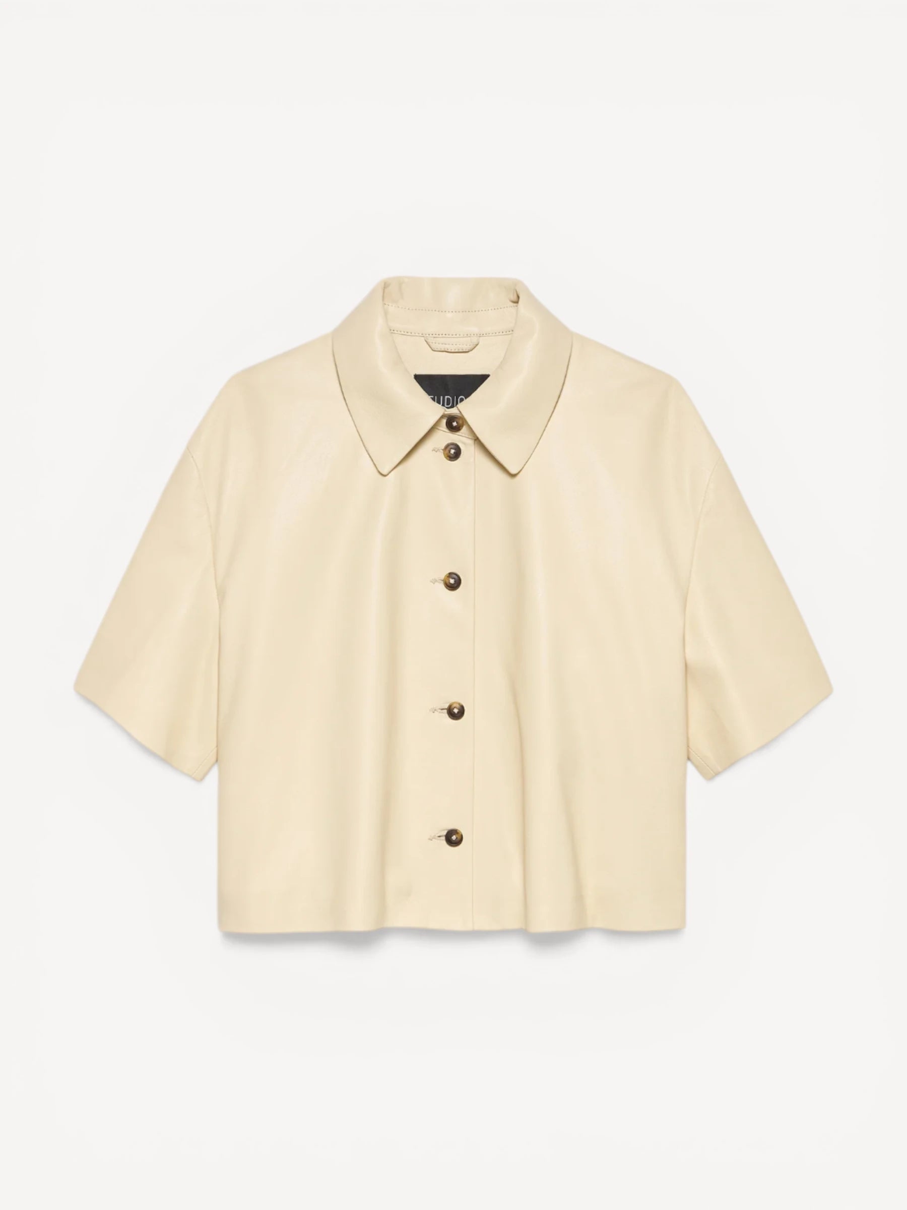 Eveline Soft Waxed Top - Butter