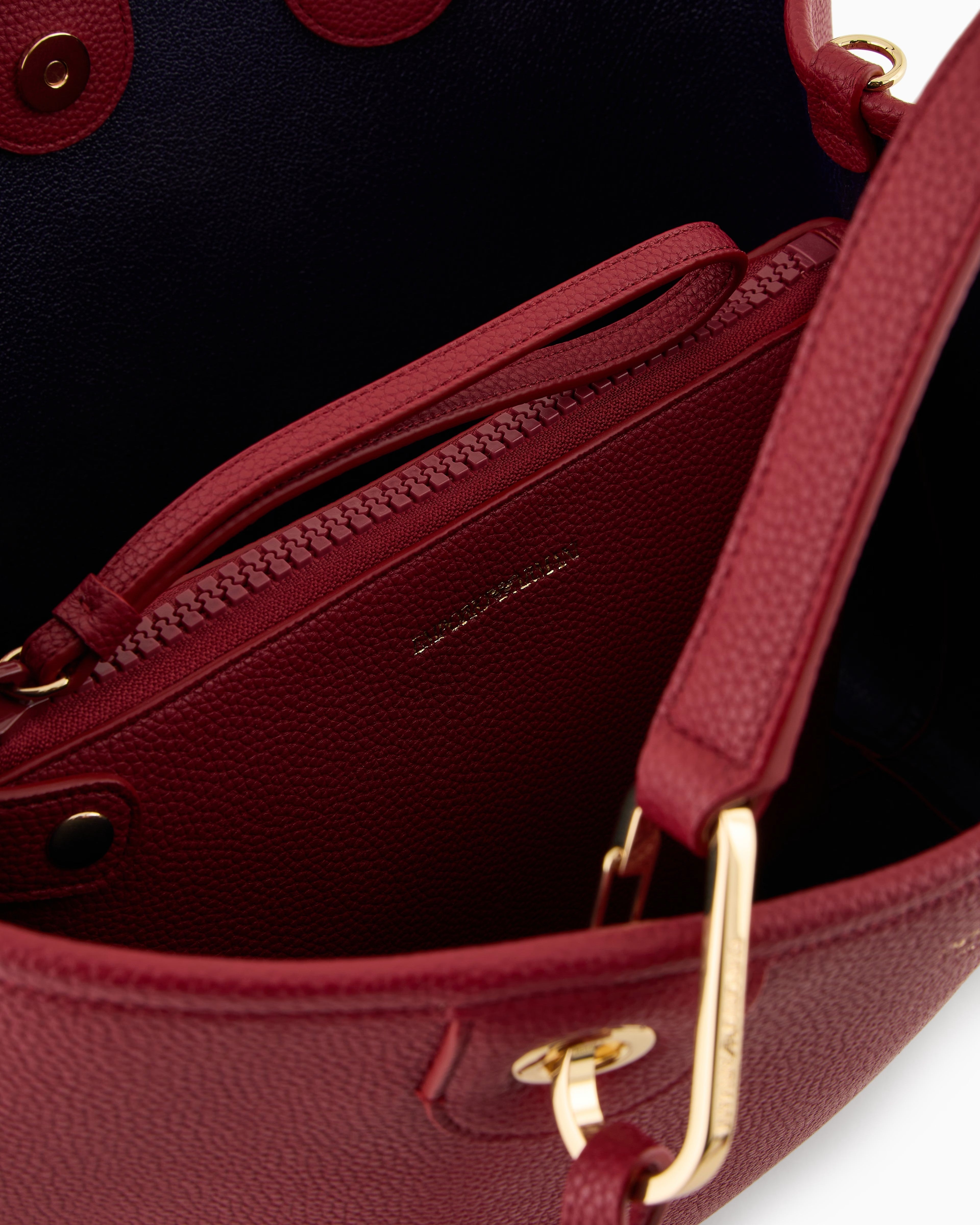 Medium MyEA Shopper Bag - Bordeaux