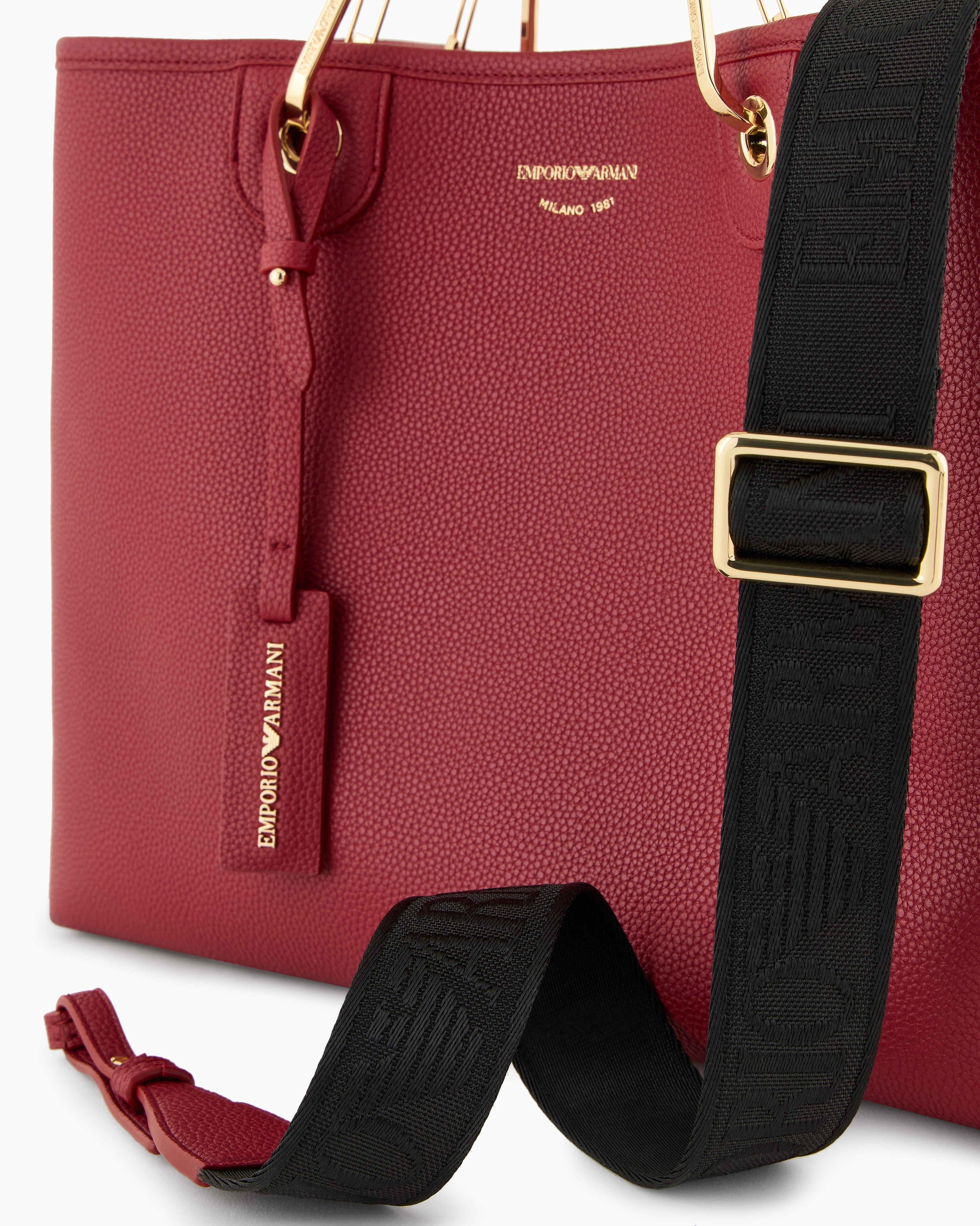 Medium MyEA Shopper Bag - Bordeaux