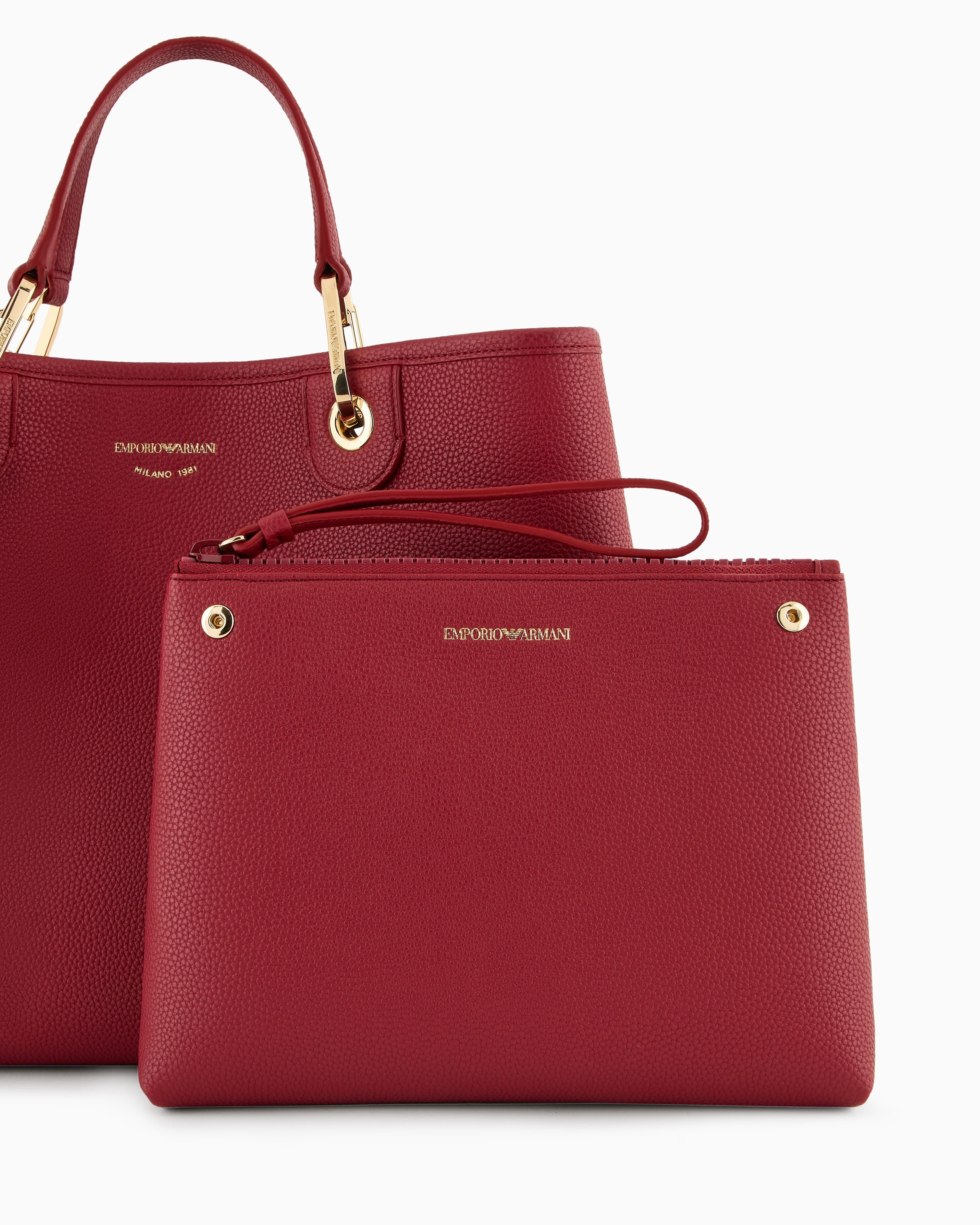 Medium MyEA Shopper Bag - Bordeaux