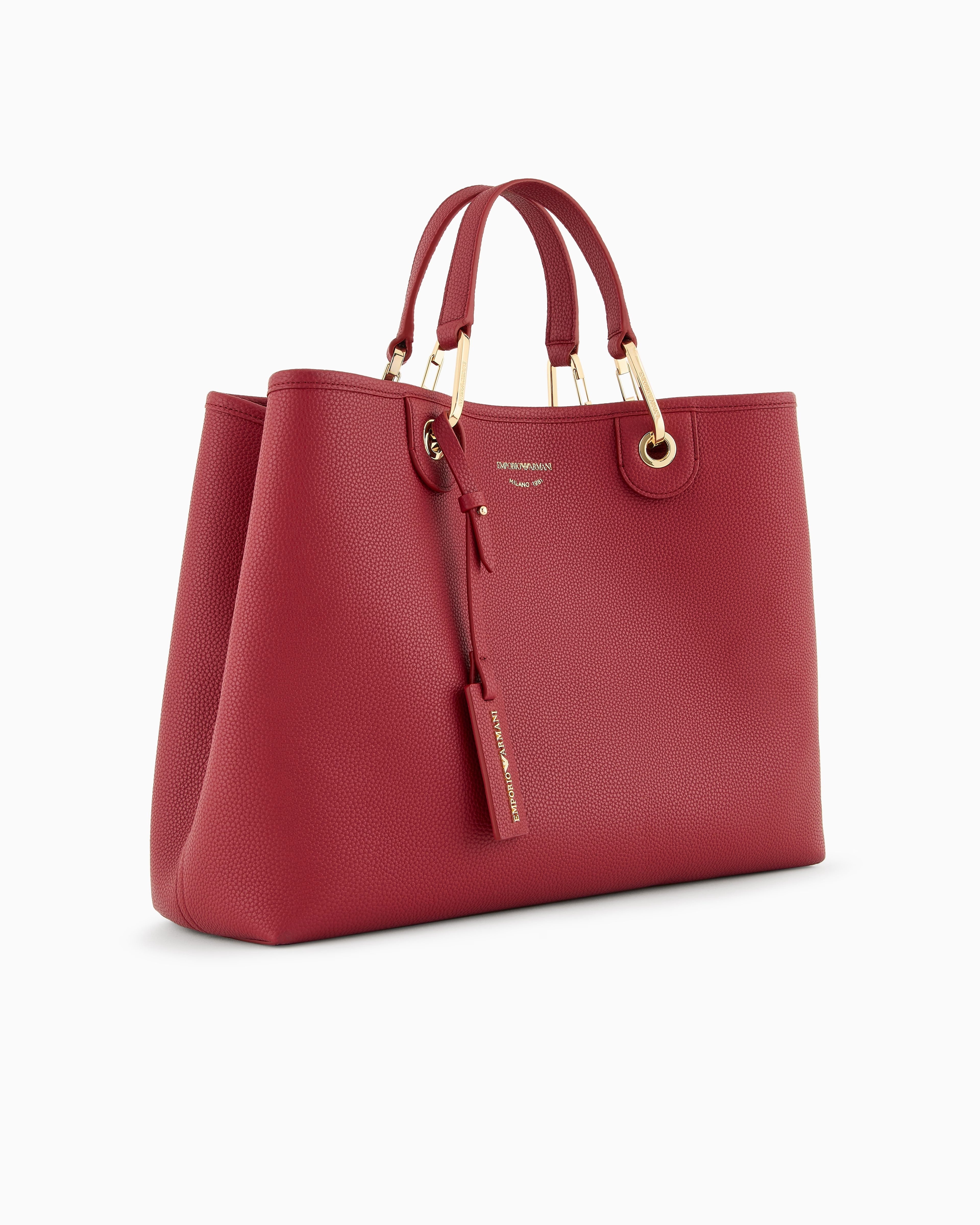 Medium MyEA Shopper Bag - Bordeaux