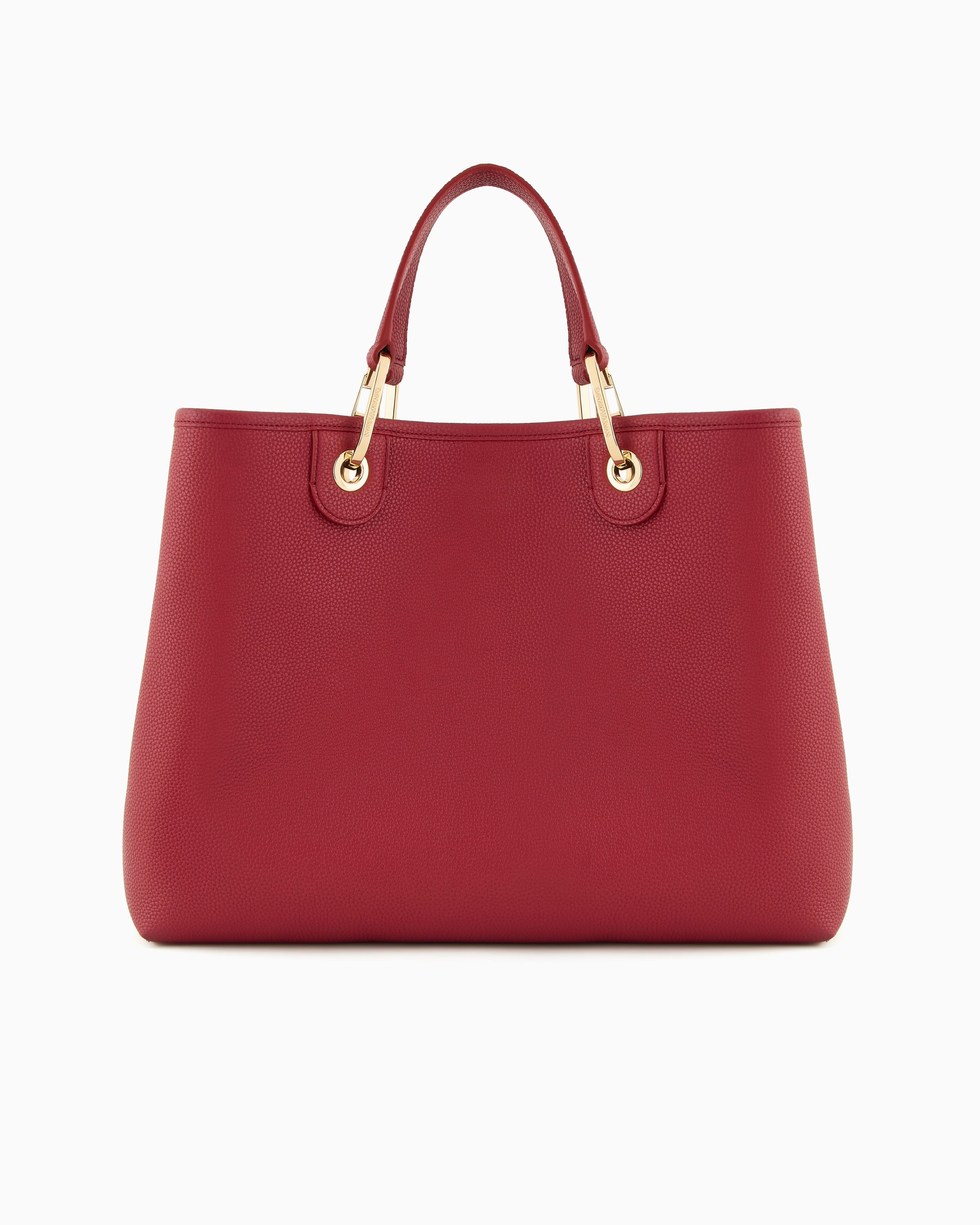 Medium MyEA Shopper Bag - Bordeaux