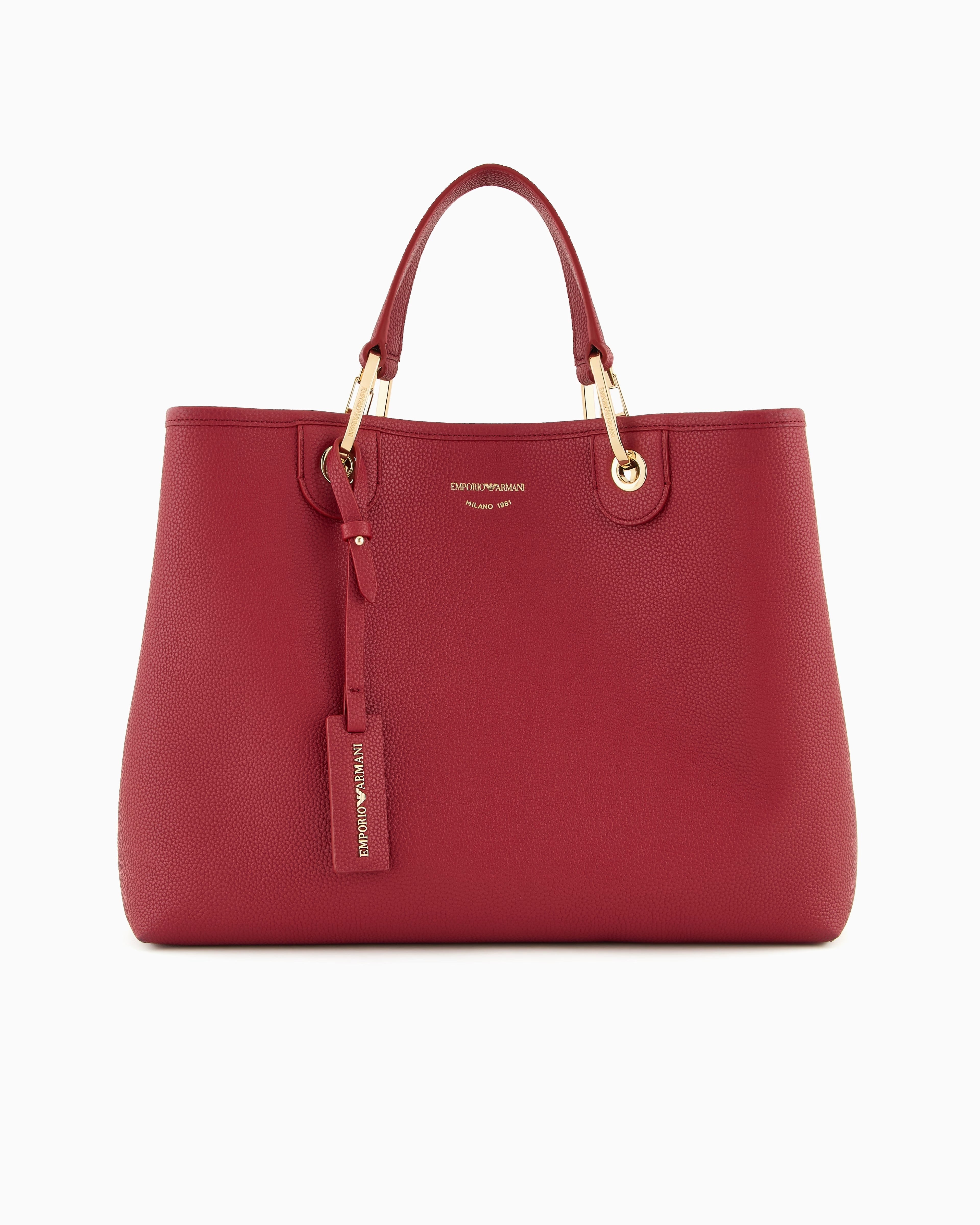 Medium MyEA Shopper Bag - Bordeaux