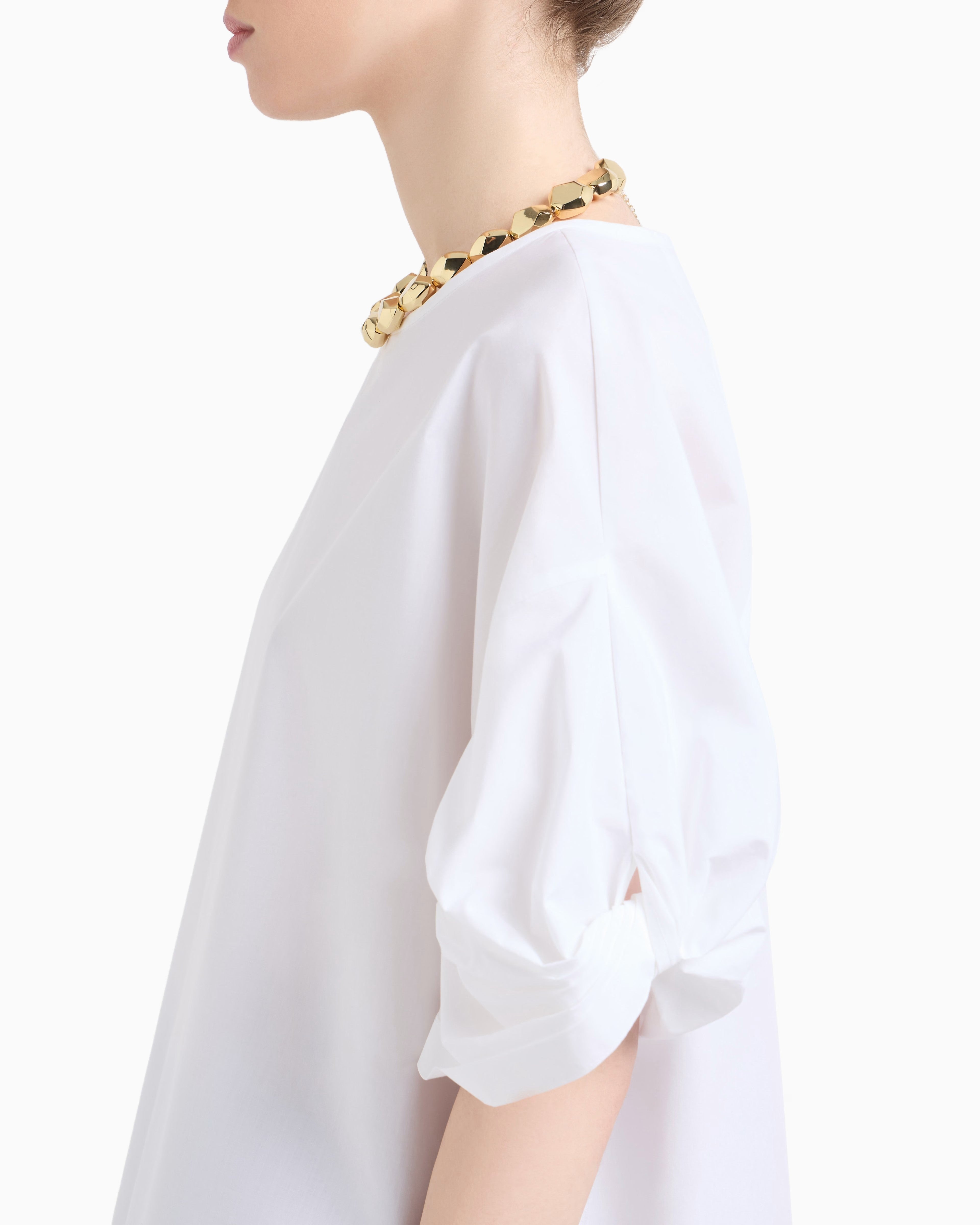Woven Blouse - Wit