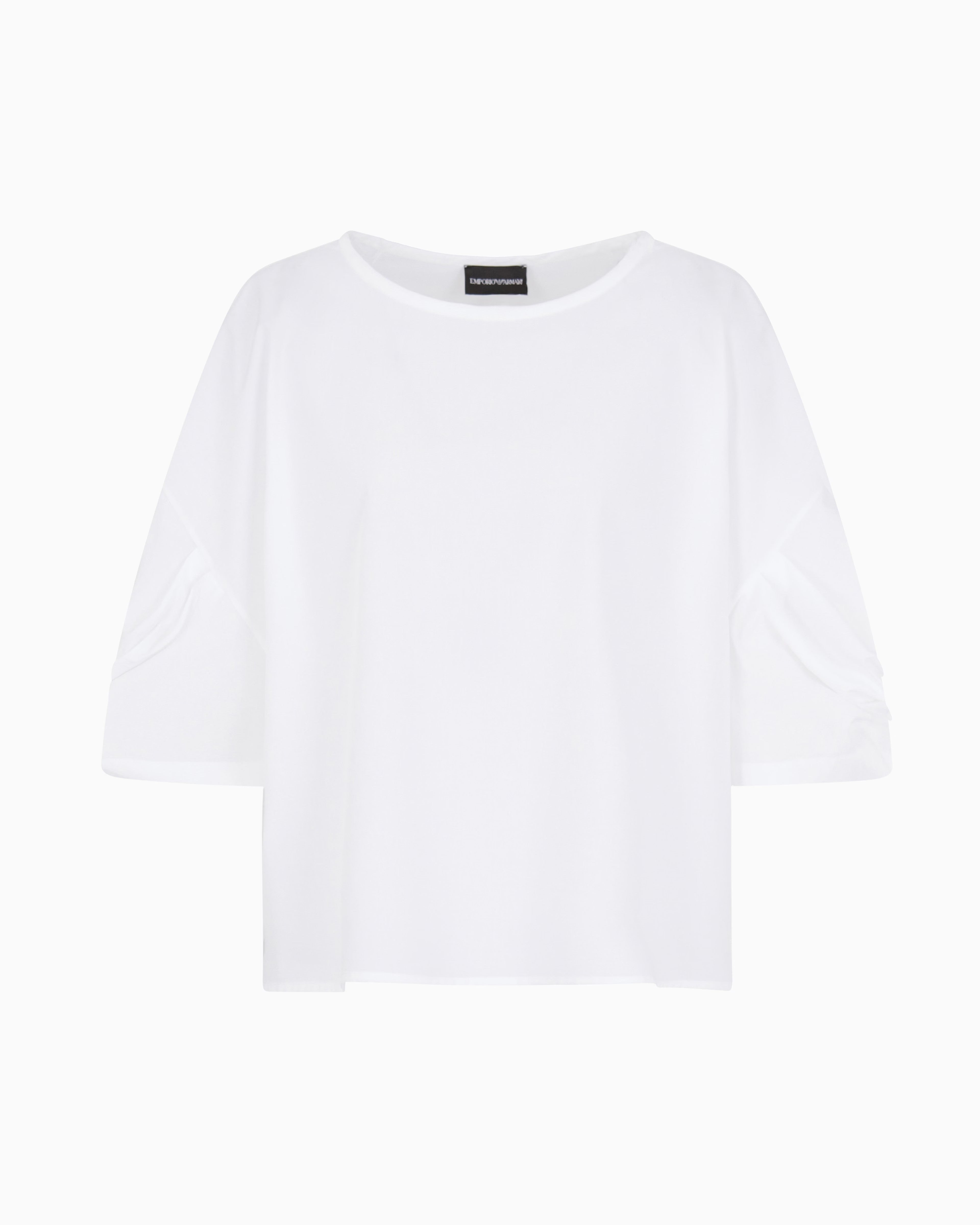 Woven Blouse - Wit