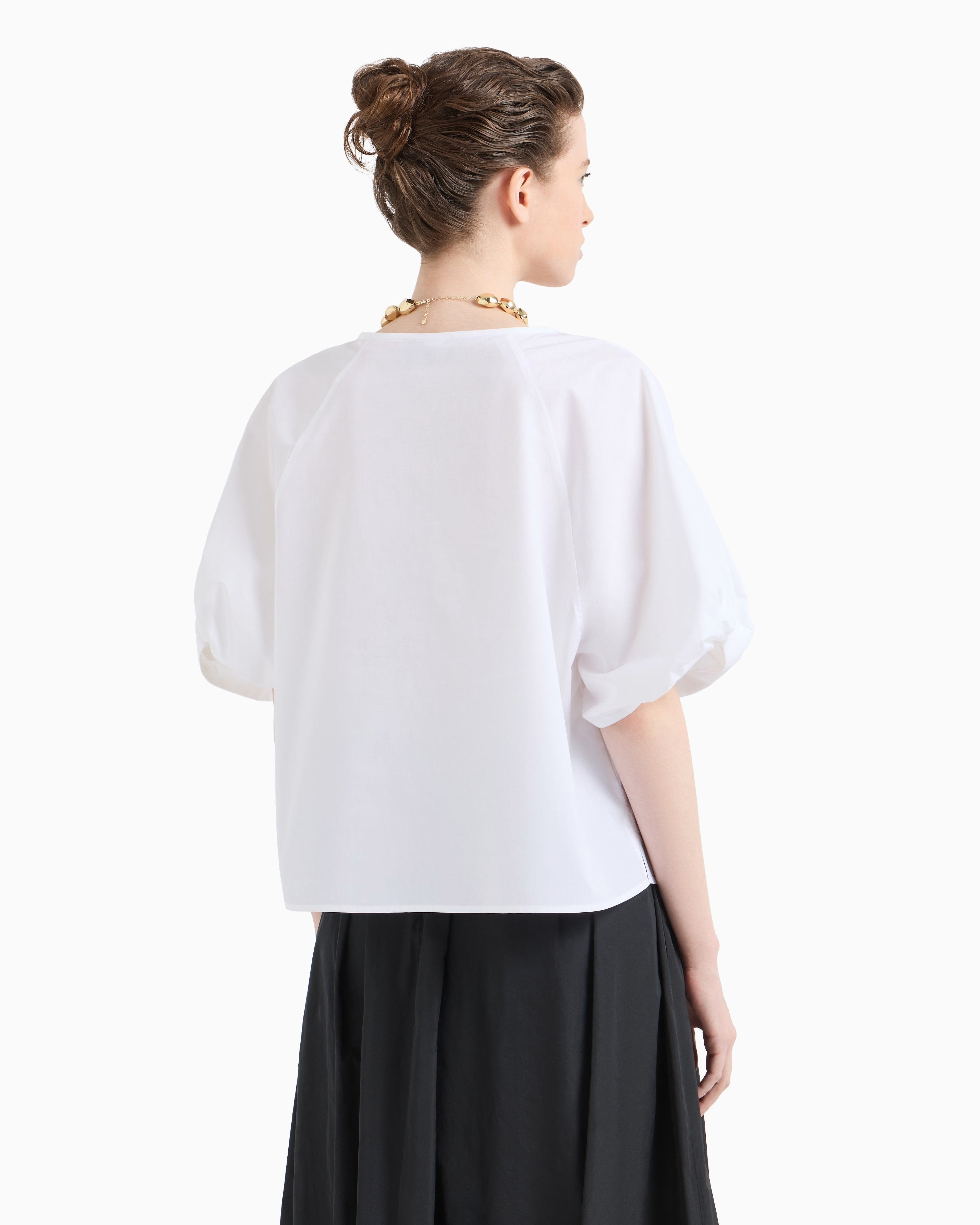 Woven Blouse - Wit