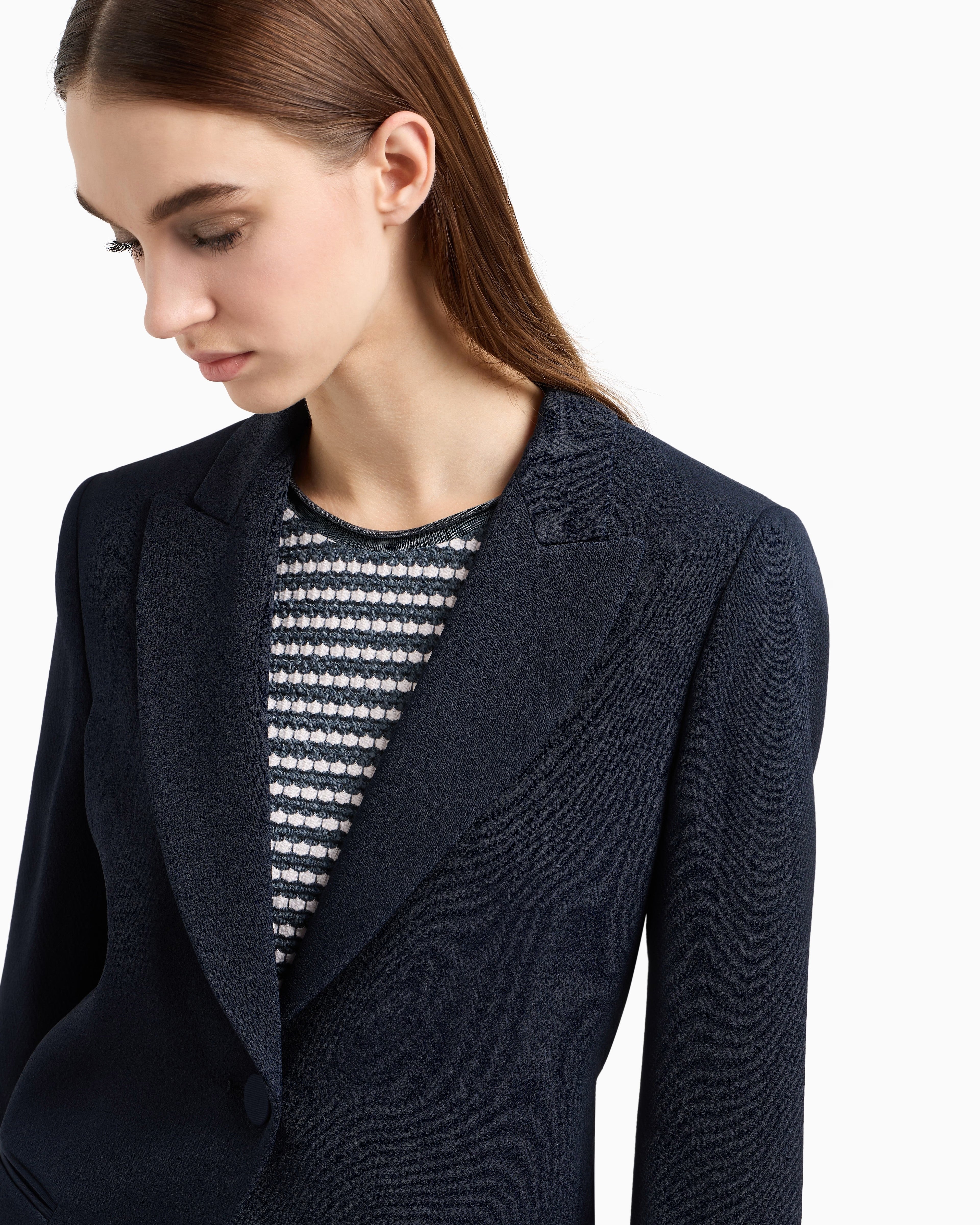 Icon Blazer - Donkerblauw
