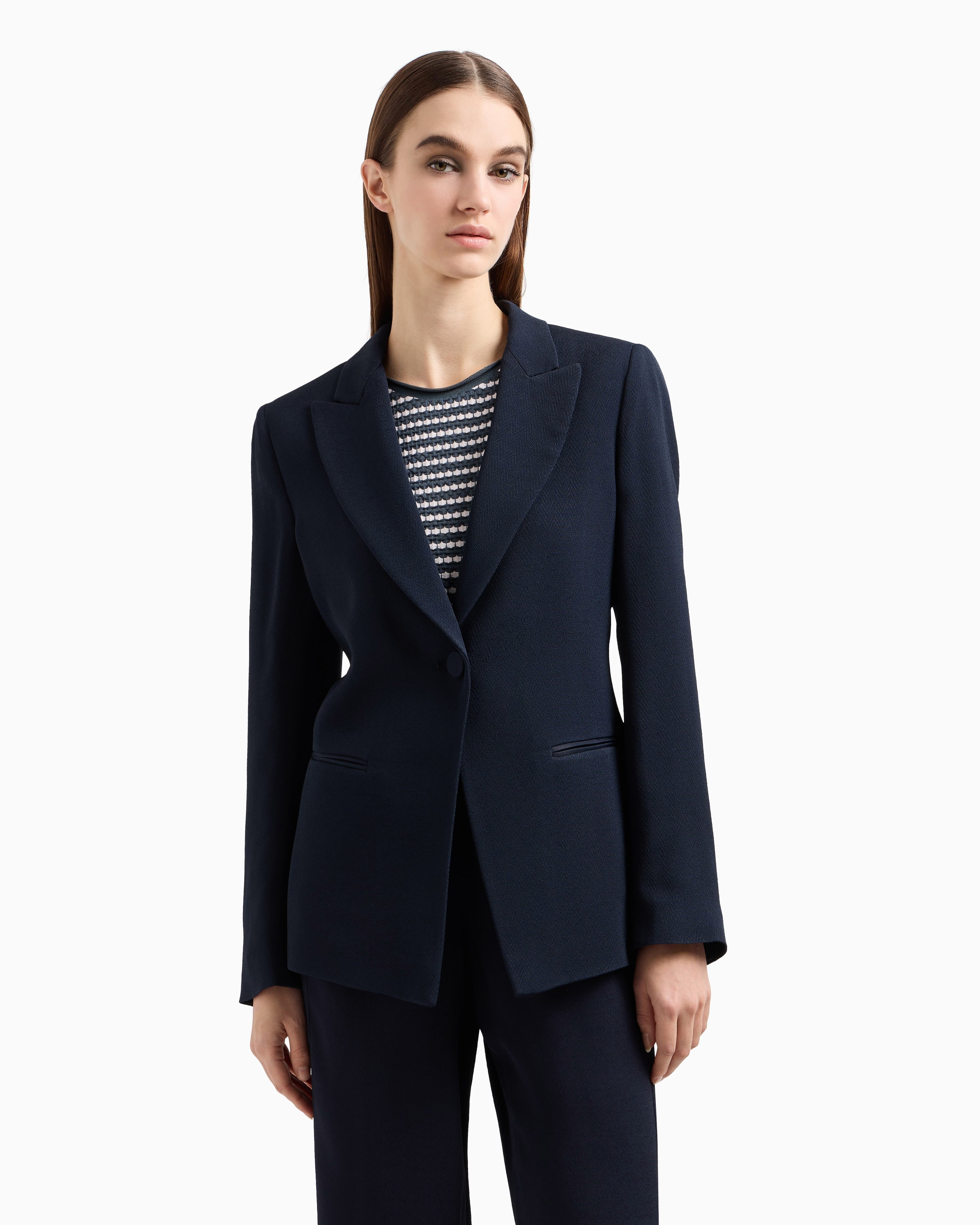 Icon Blazer - Donkerblauw