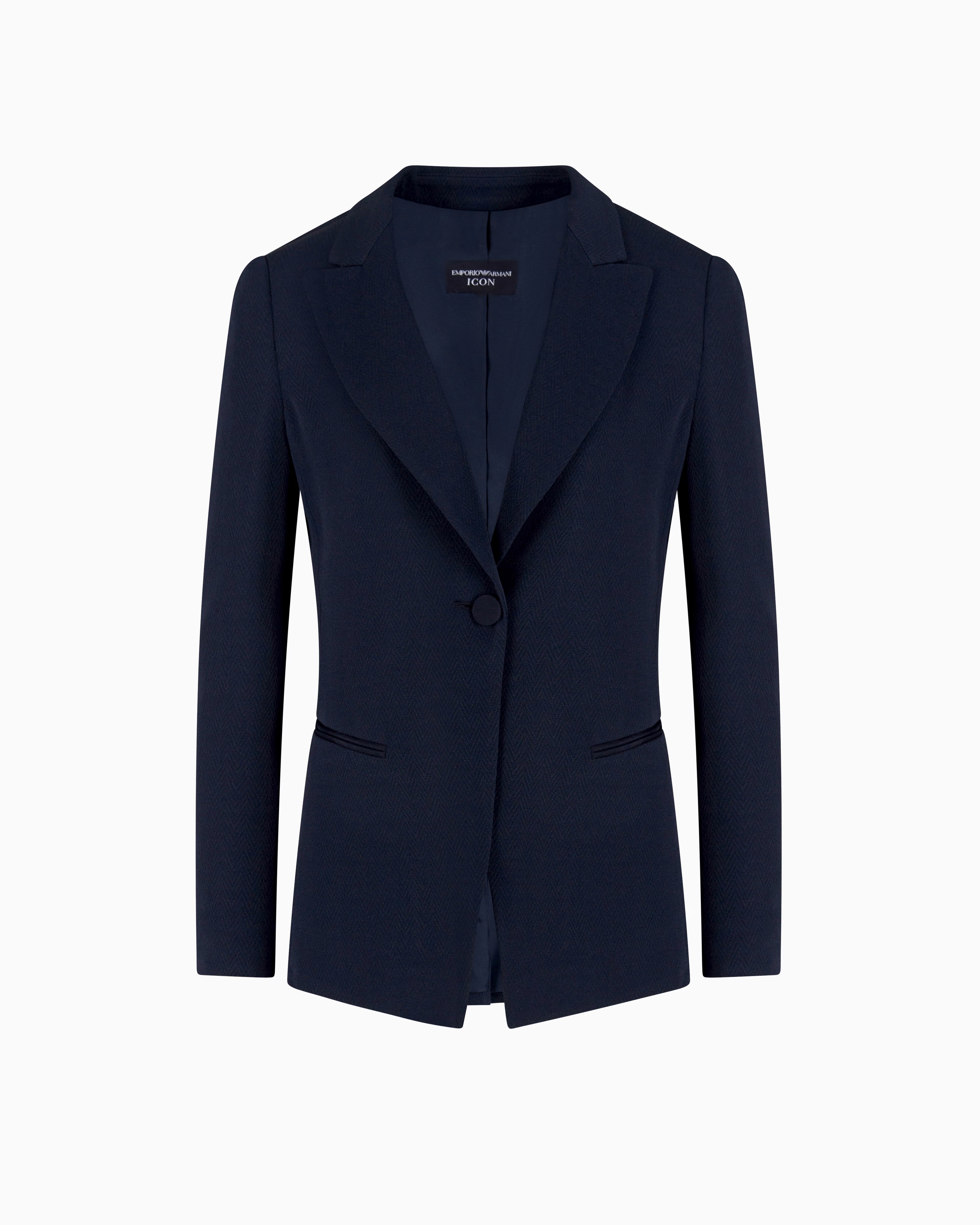 Icon Blazer - Donkerblauw