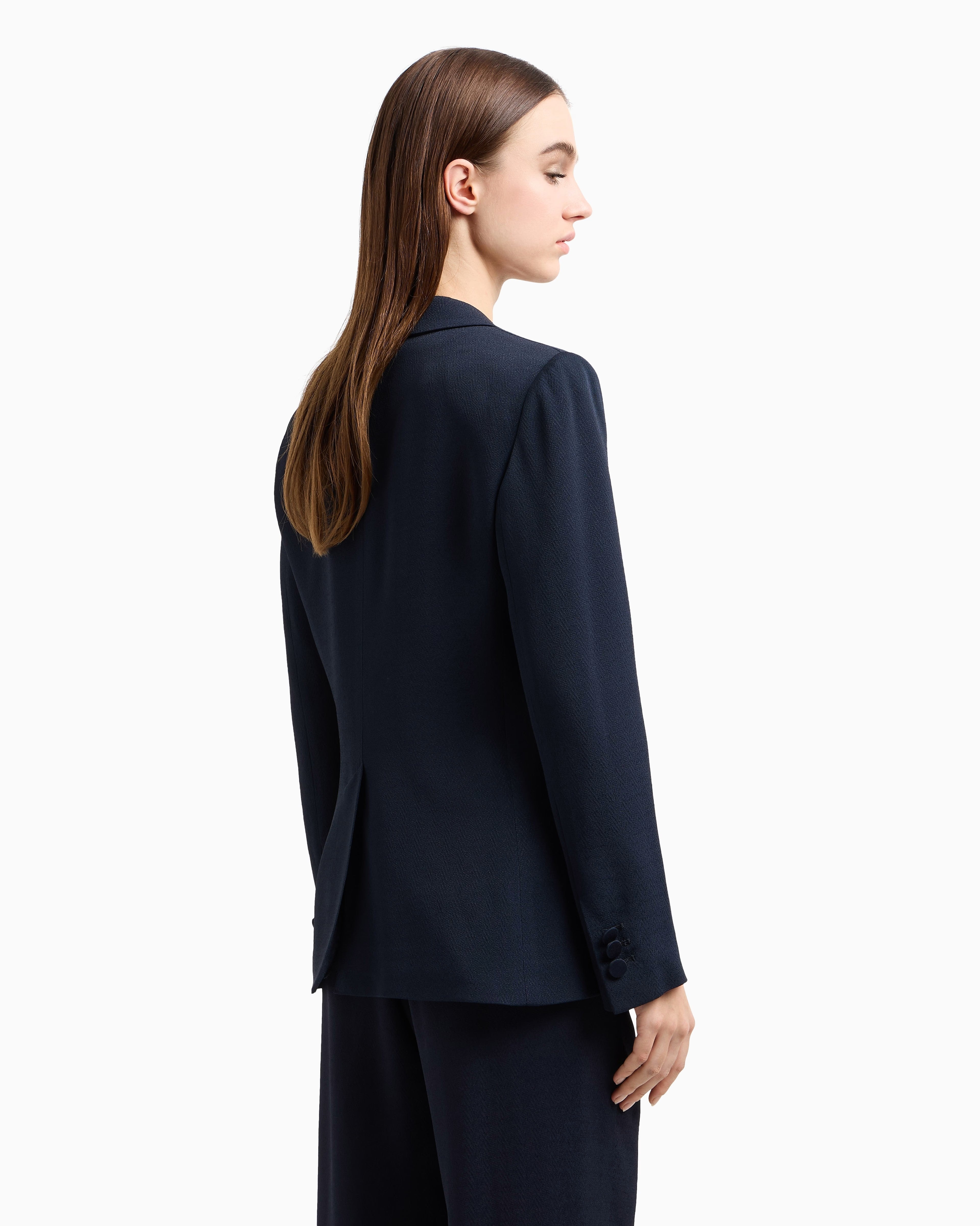 Icon Blazer - Donkerblauw