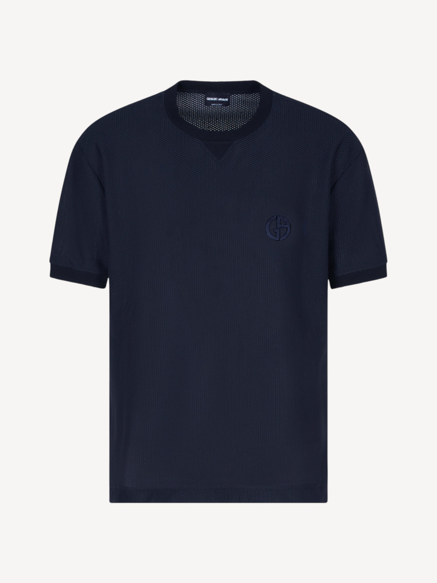 T-Shirt Technical Waffle - Dark Blue