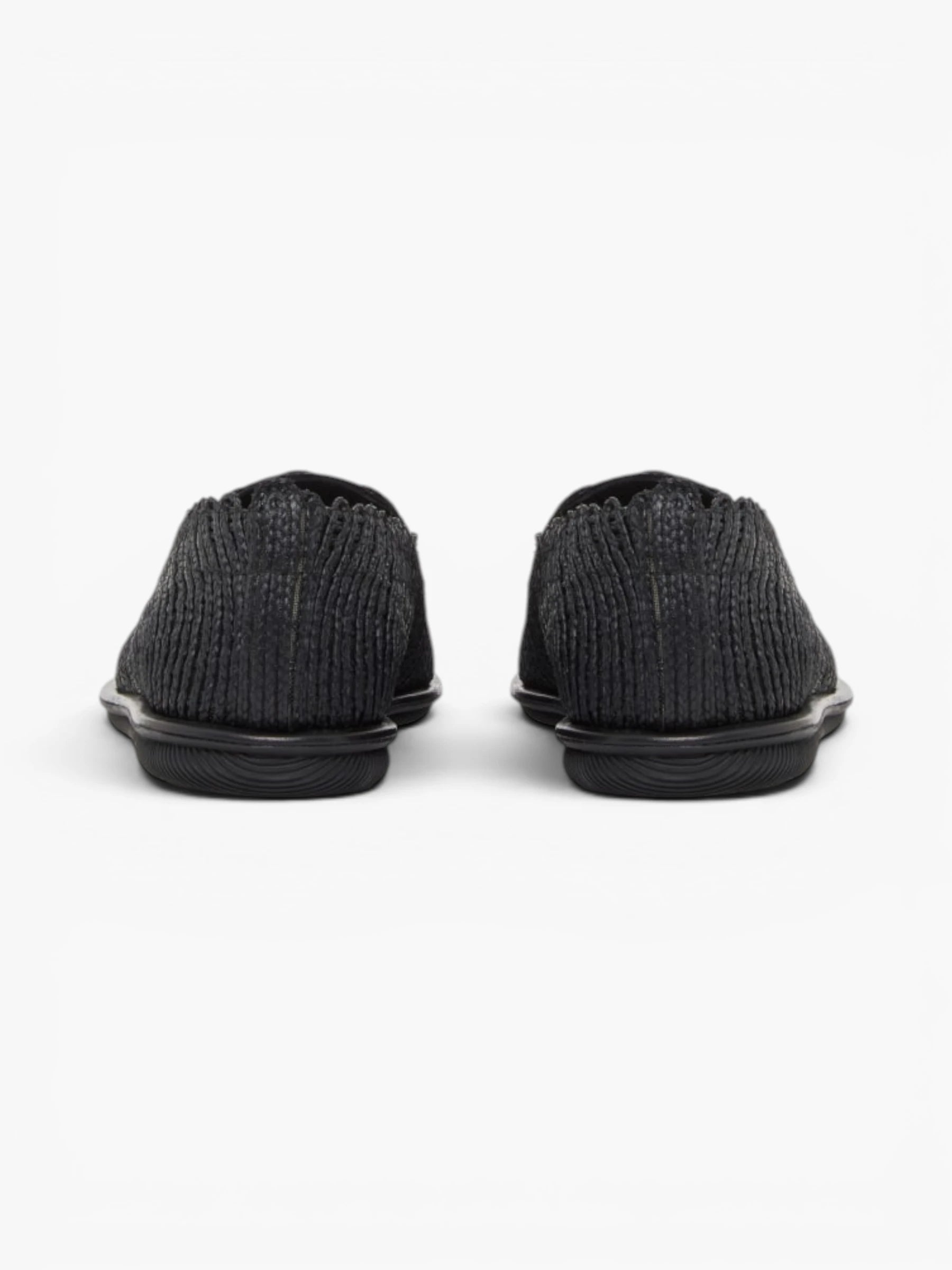 Woven Slipper - Nero